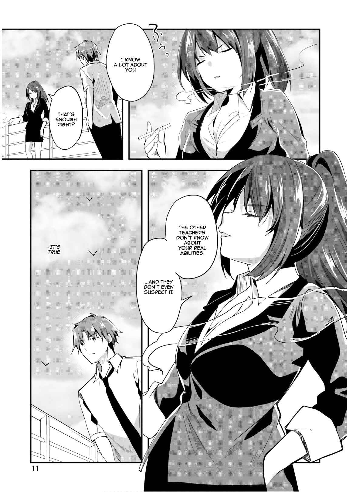 Page 13 Chapter 28 Classroom of the Elite