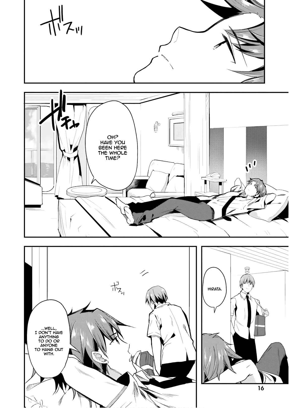Page 18 Chapter 28 Classroom of the Elite
