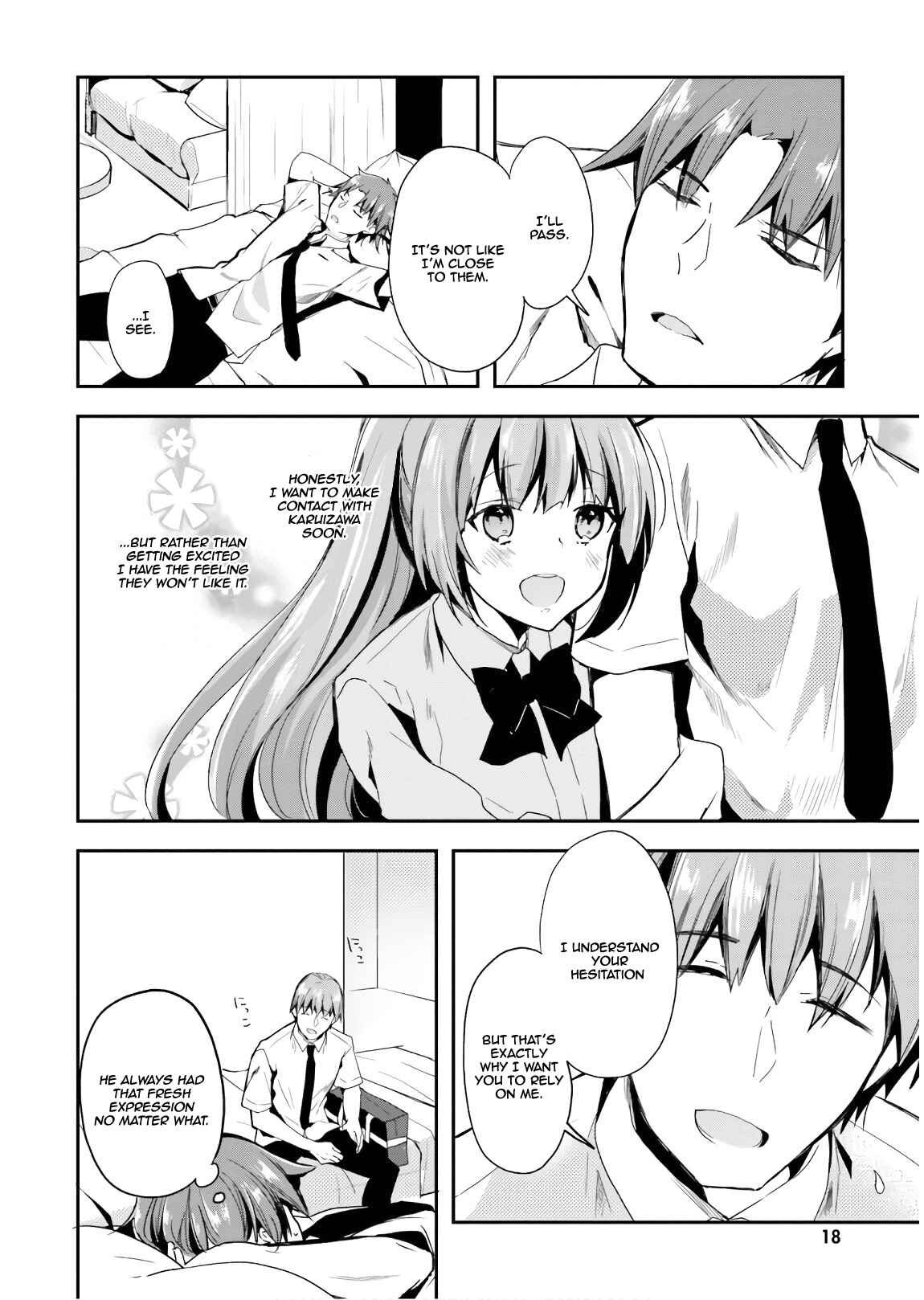 Page 20 Chapter 28 Classroom of the Elite
