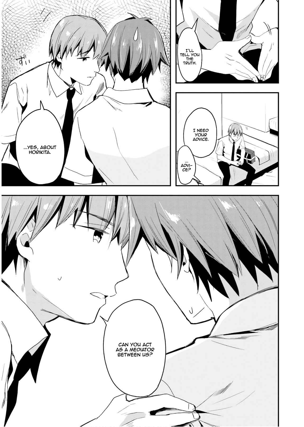 Page 21 Chapter 28 Classroom of the Elite