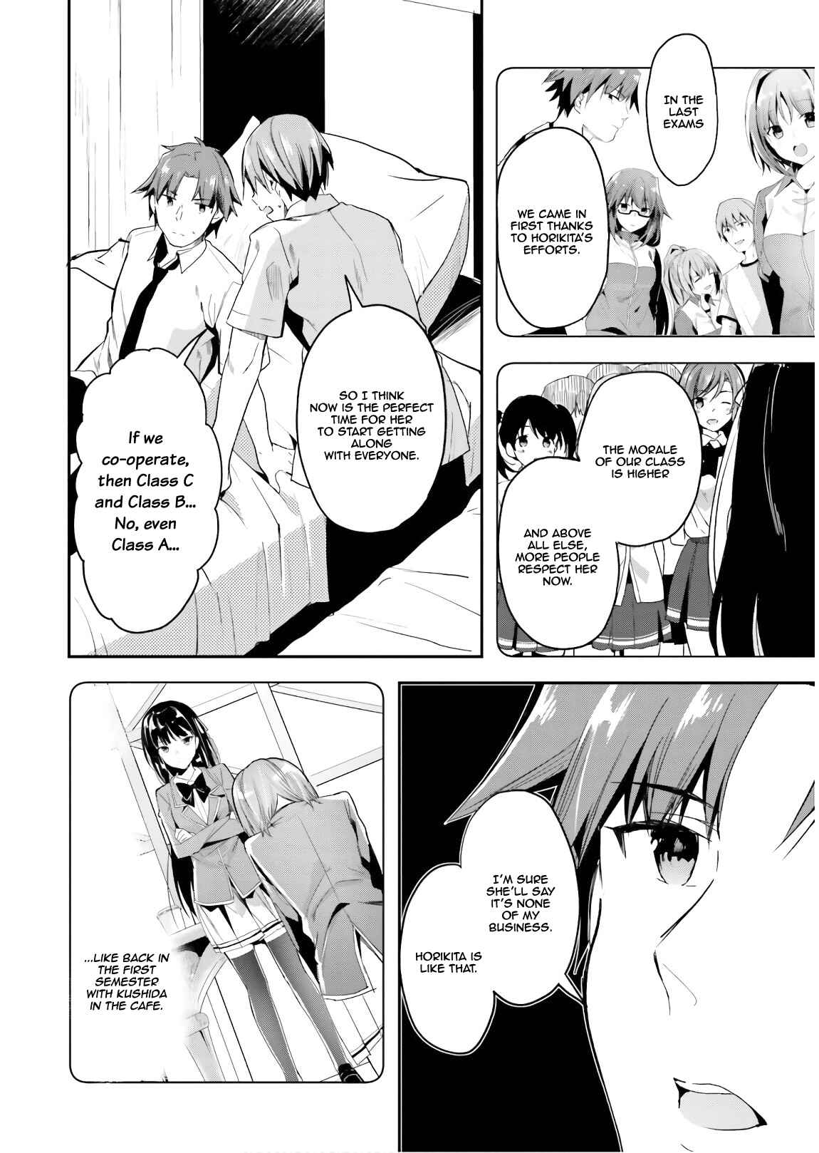 Page 22 Chapter 28 Classroom of the Elite