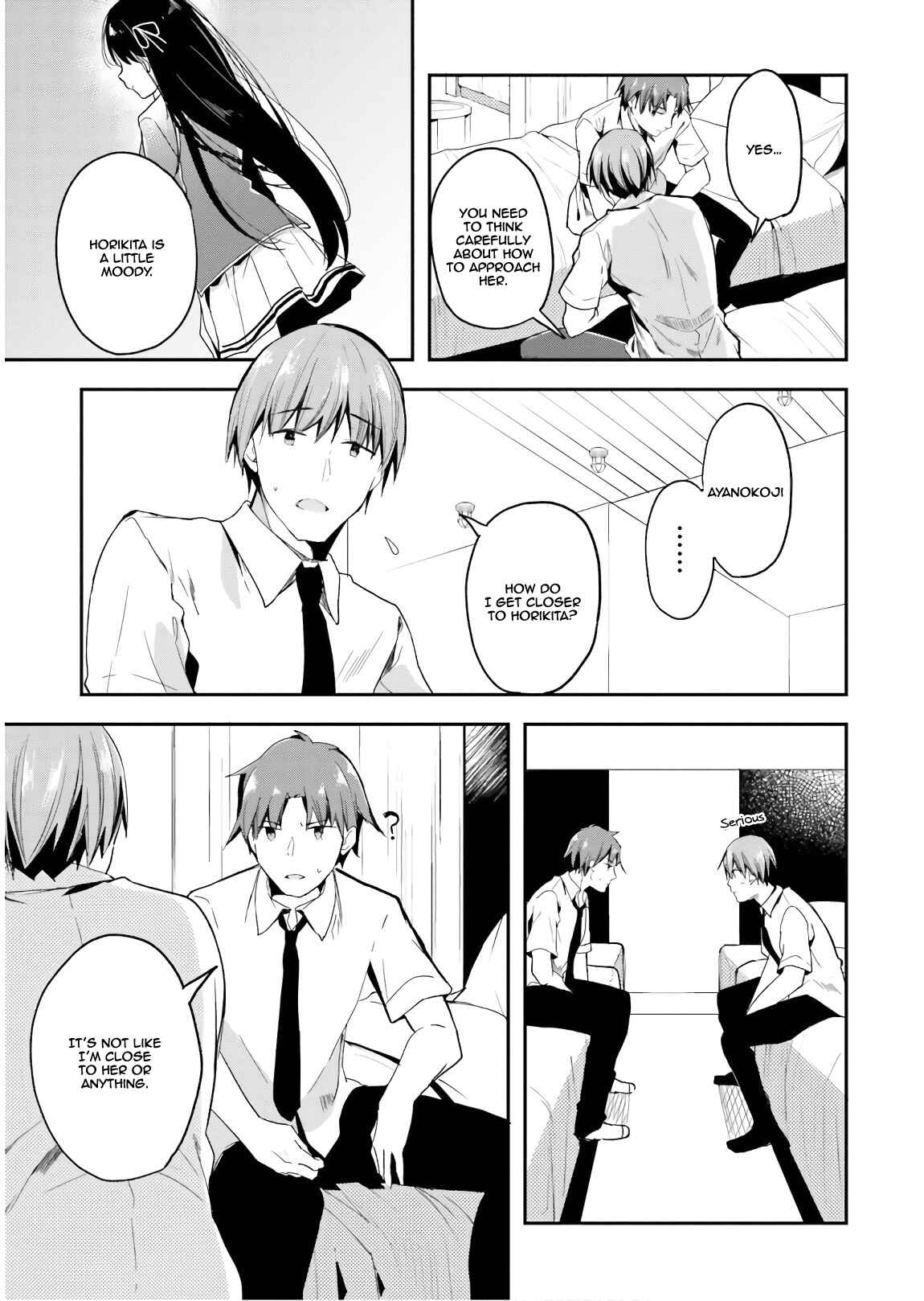 Page 23 Chapter 28 Classroom of the Elite