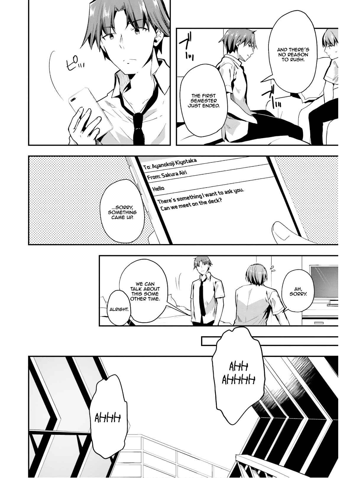 Page 24 Chapter 28 Classroom of the Elite