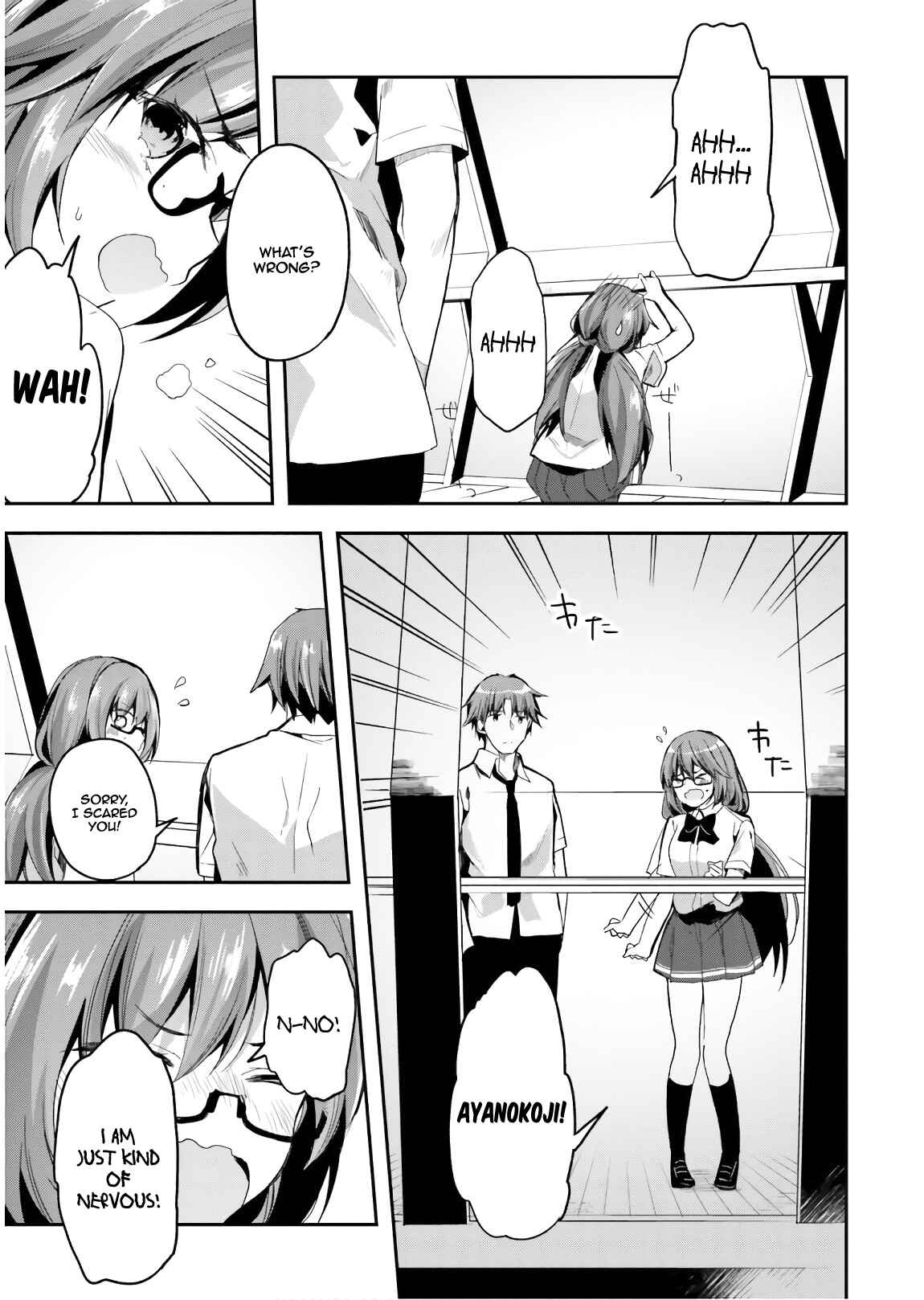 Page 25 Chapter 28 Classroom of the Elite