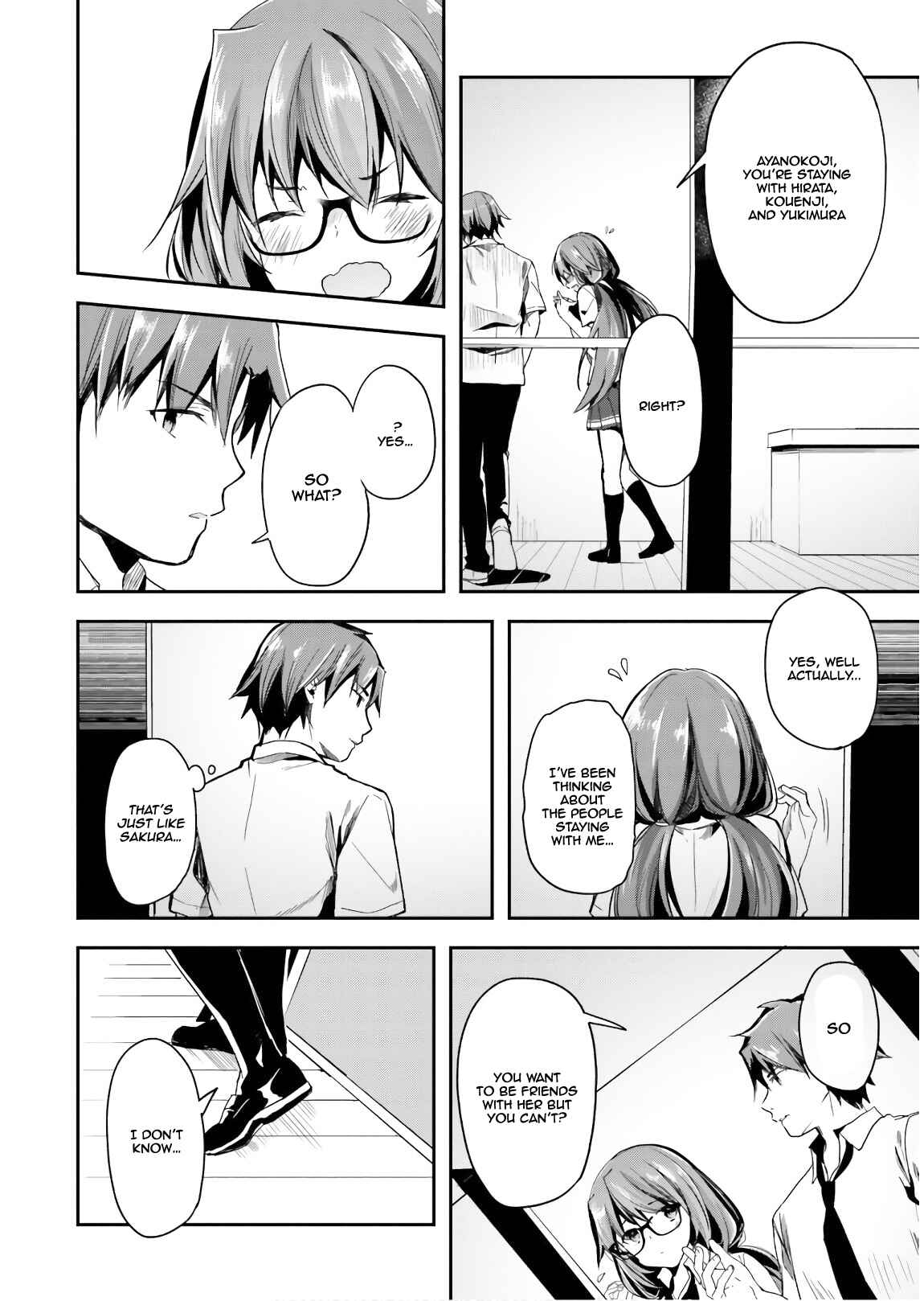 Page 26 Chapter 28 Classroom of the Elite