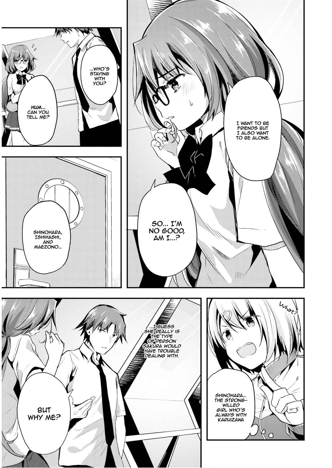Page 27 Chapter 28 Classroom of the Elite
