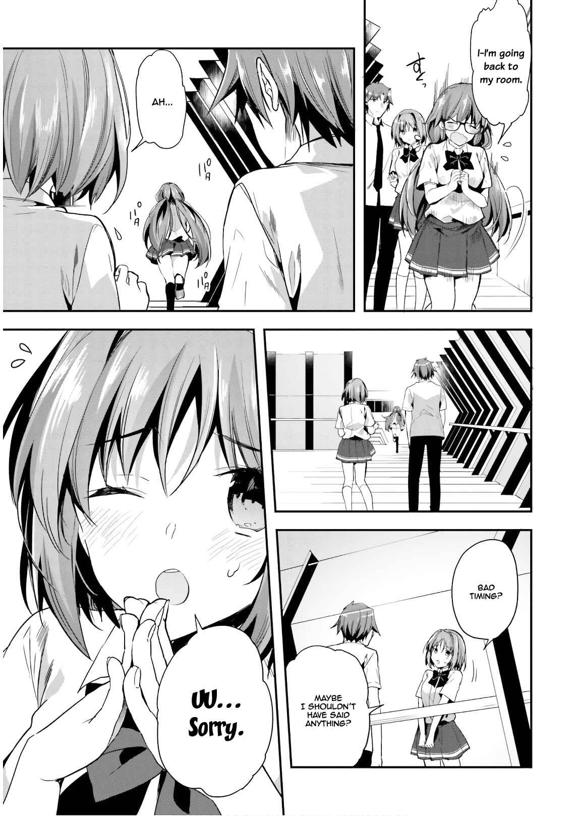 Page 29 Chapter 28 Classroom of the Elite