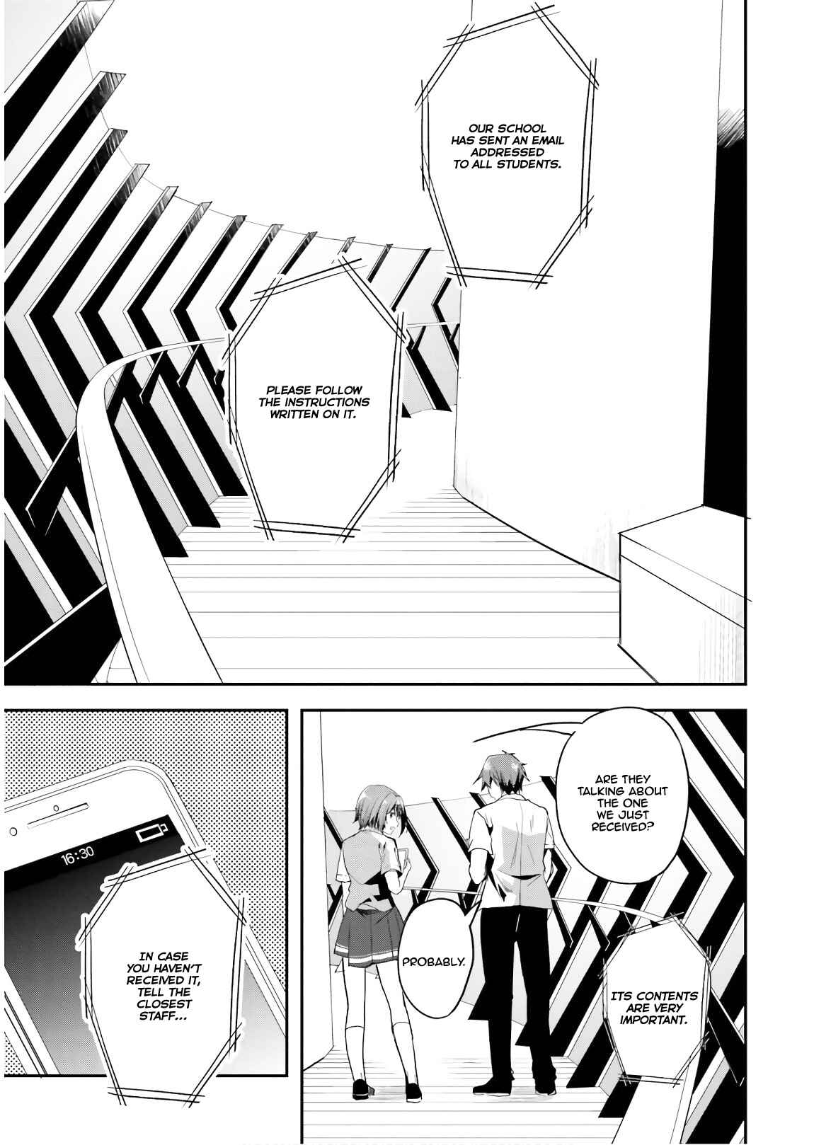 Page 33 Chapter 28 Classroom of the Elite
