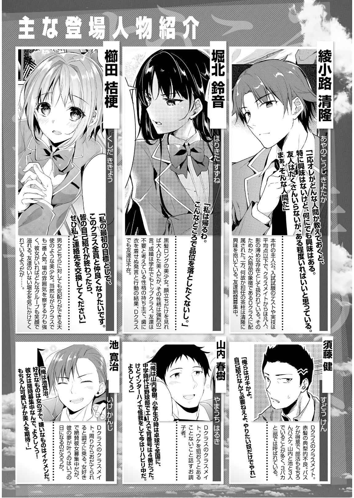 Page 9 Chapter 28 Classroom of the Elite