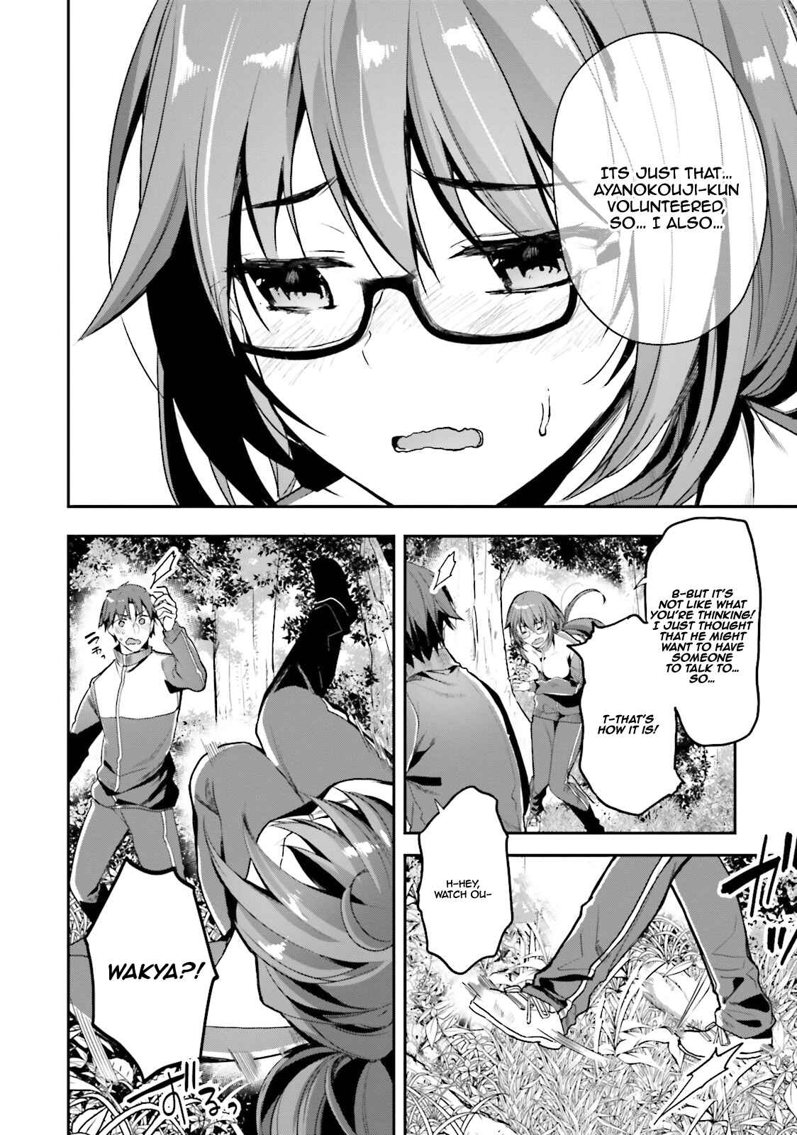 Page 21 Chapter 17 Classroom of the Elite