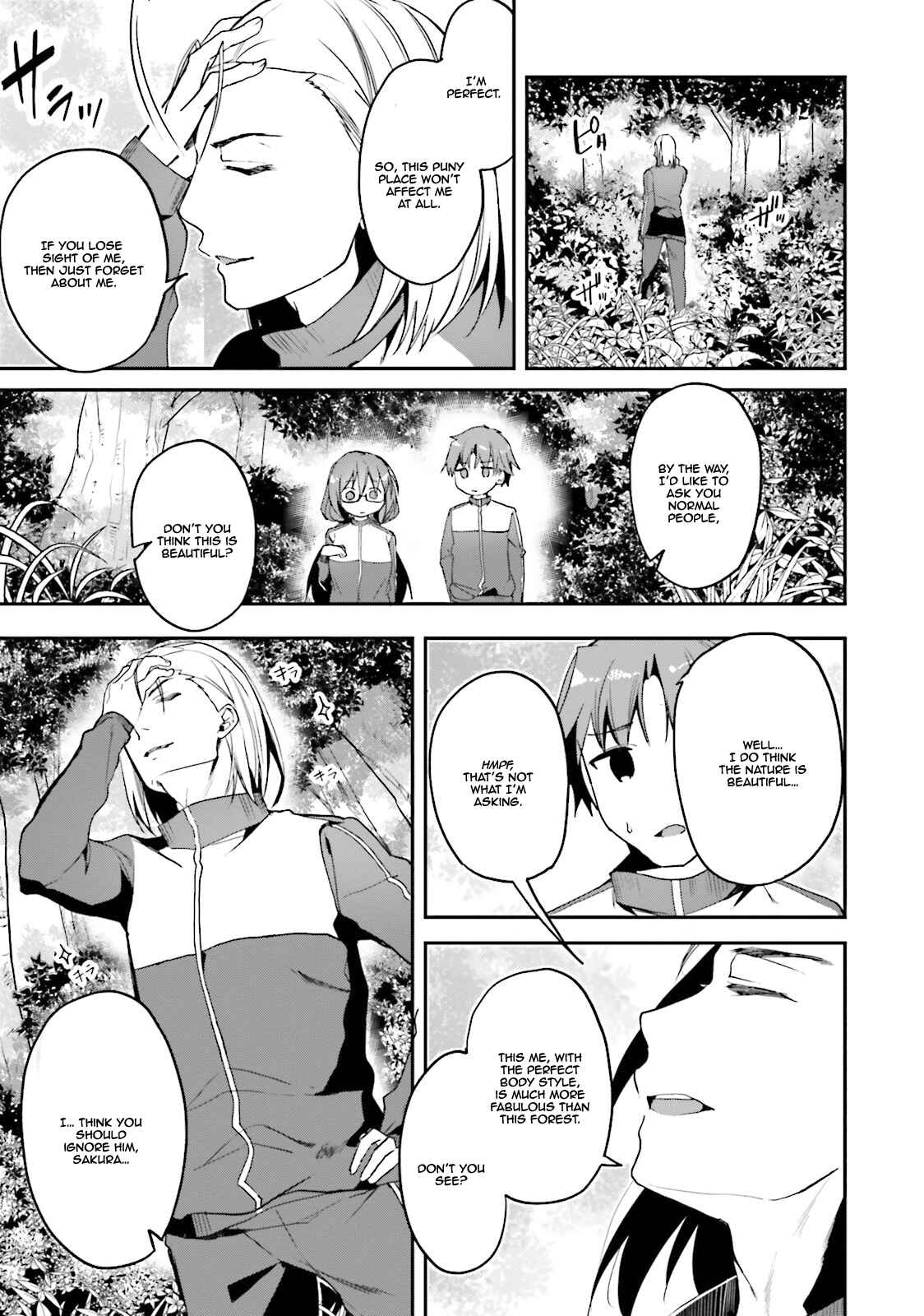 Page 24 Chapter 17 Classroom of the Elite
