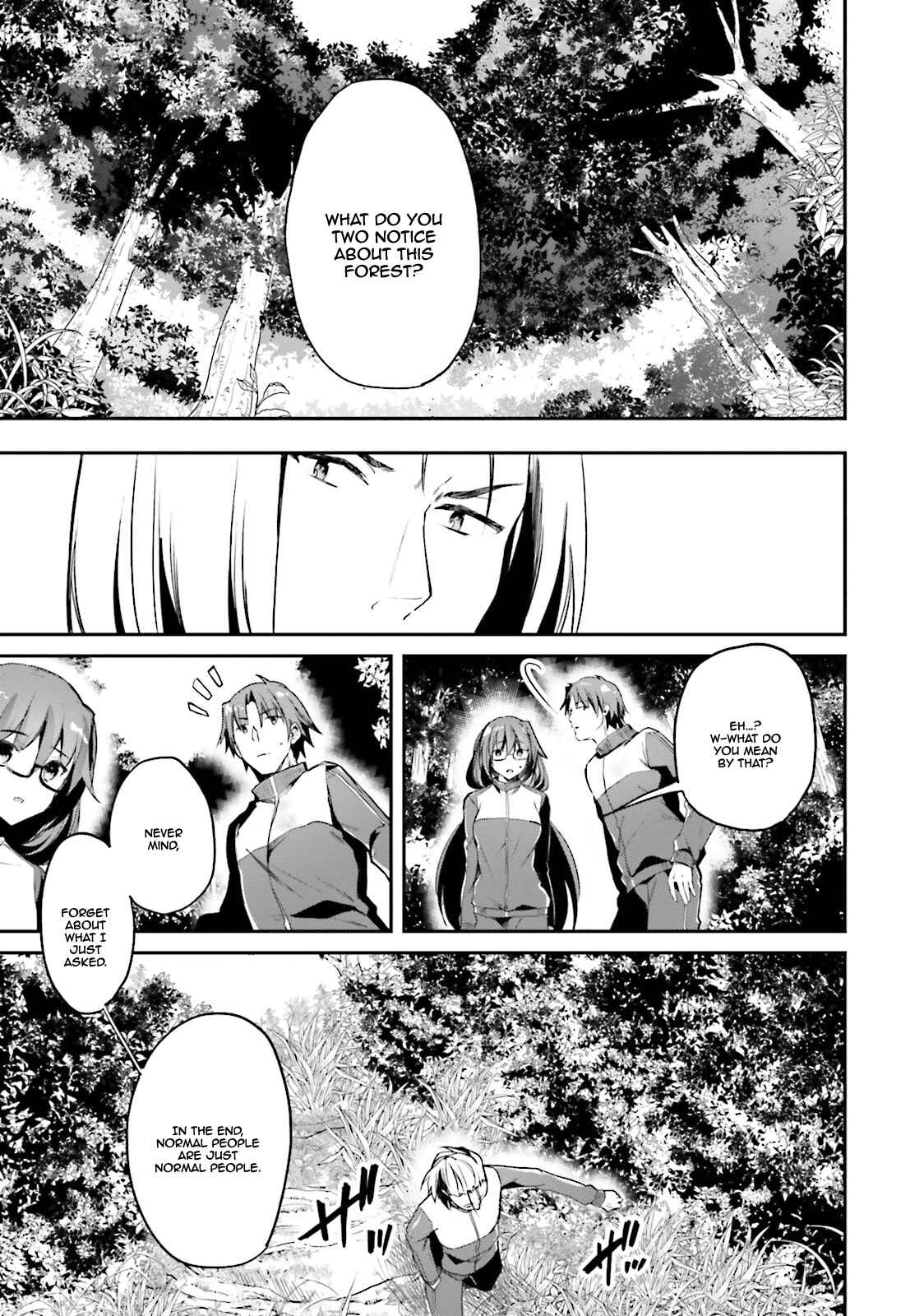 Page 26 Chapter 17 Classroom of the Elite