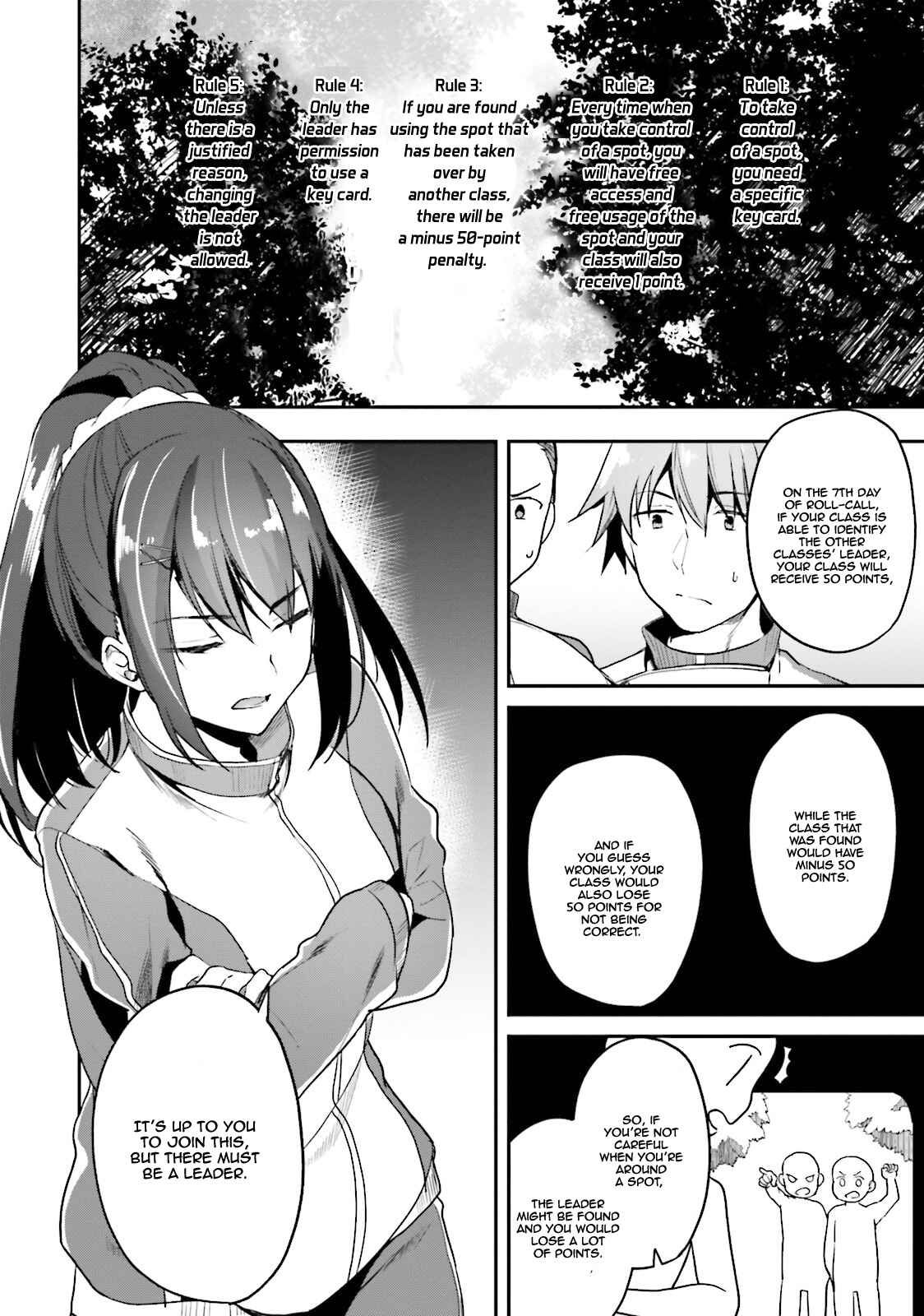 Page 3 Chapter 17 Classroom of the Elite