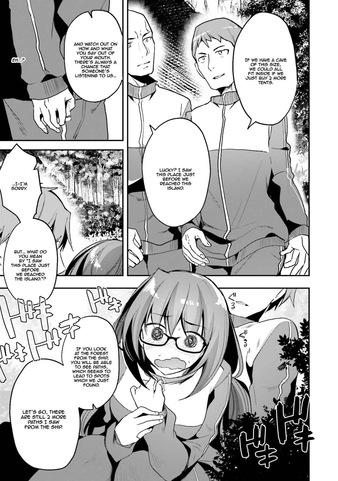 Page 30 Chapter 17 Classroom of the Elite
