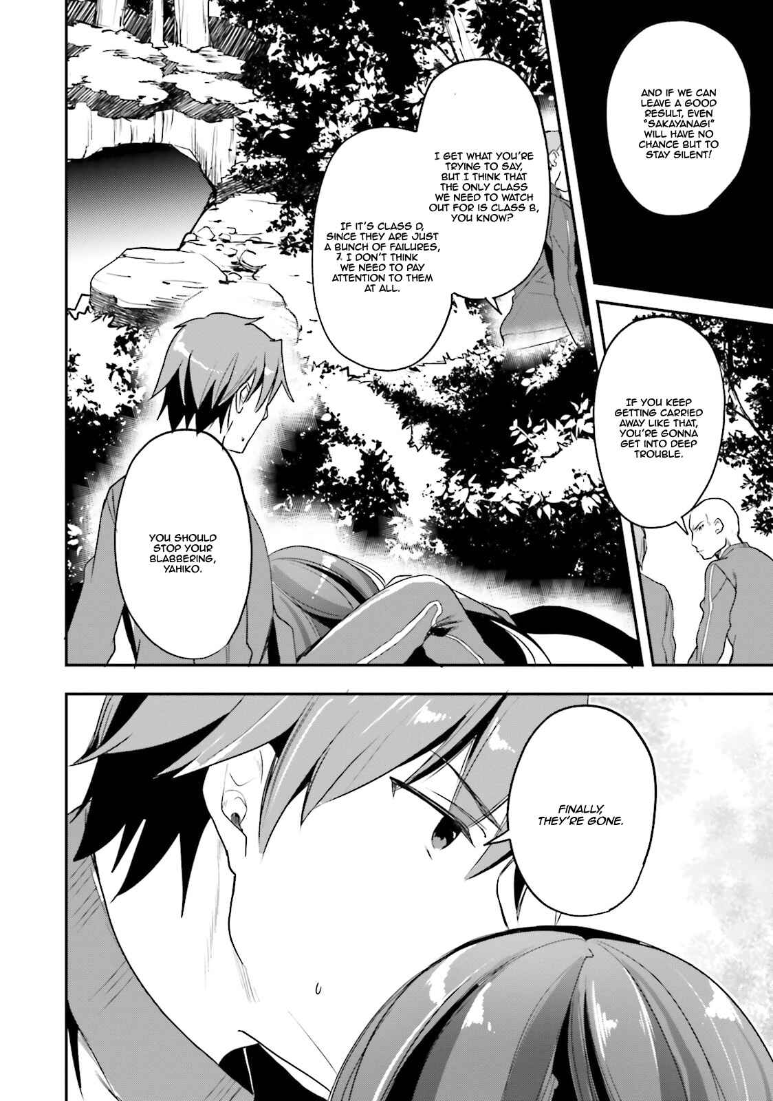 Page 31 Chapter 17 Classroom of the Elite