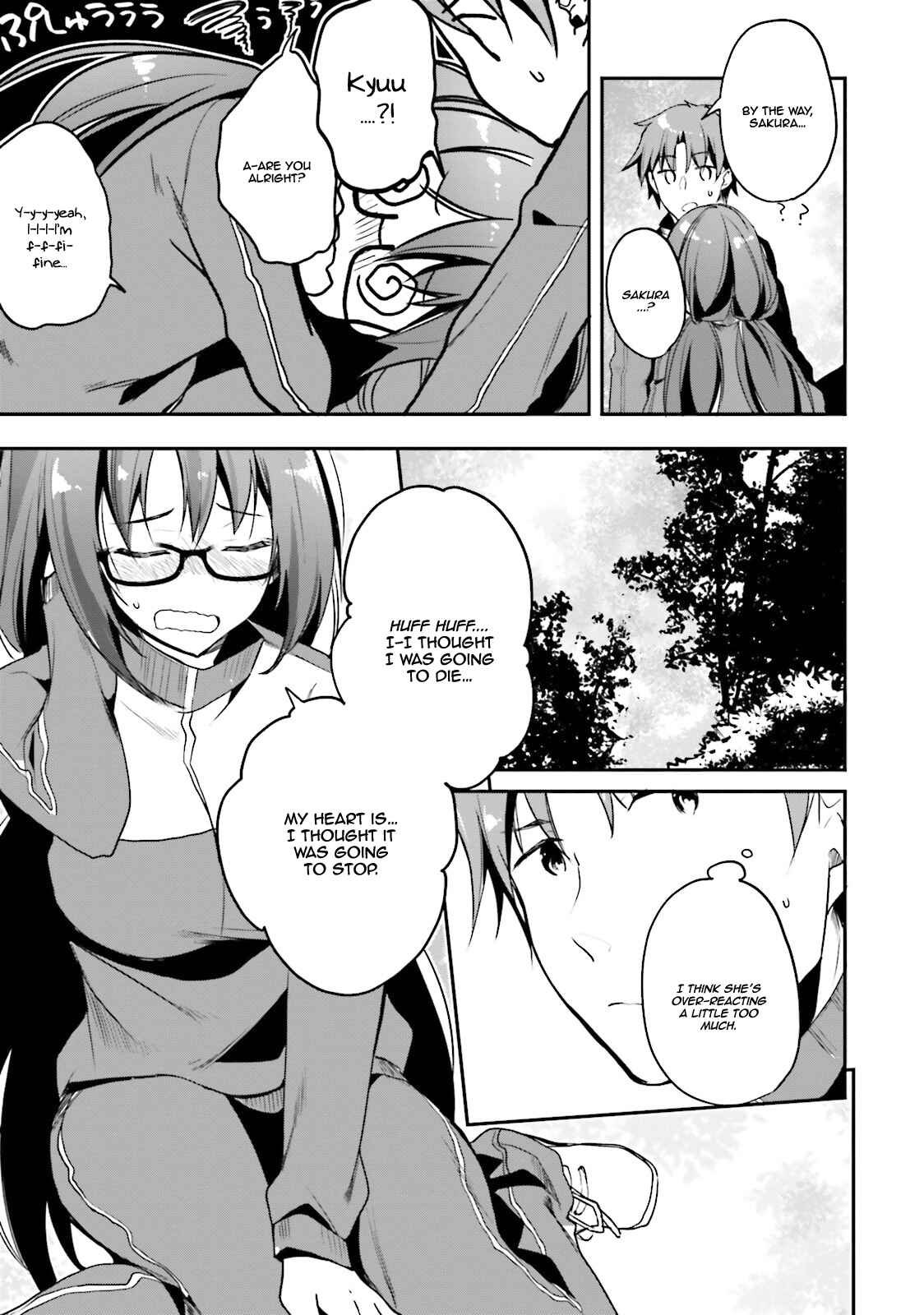 Page 32 Chapter 17 Classroom of the Elite