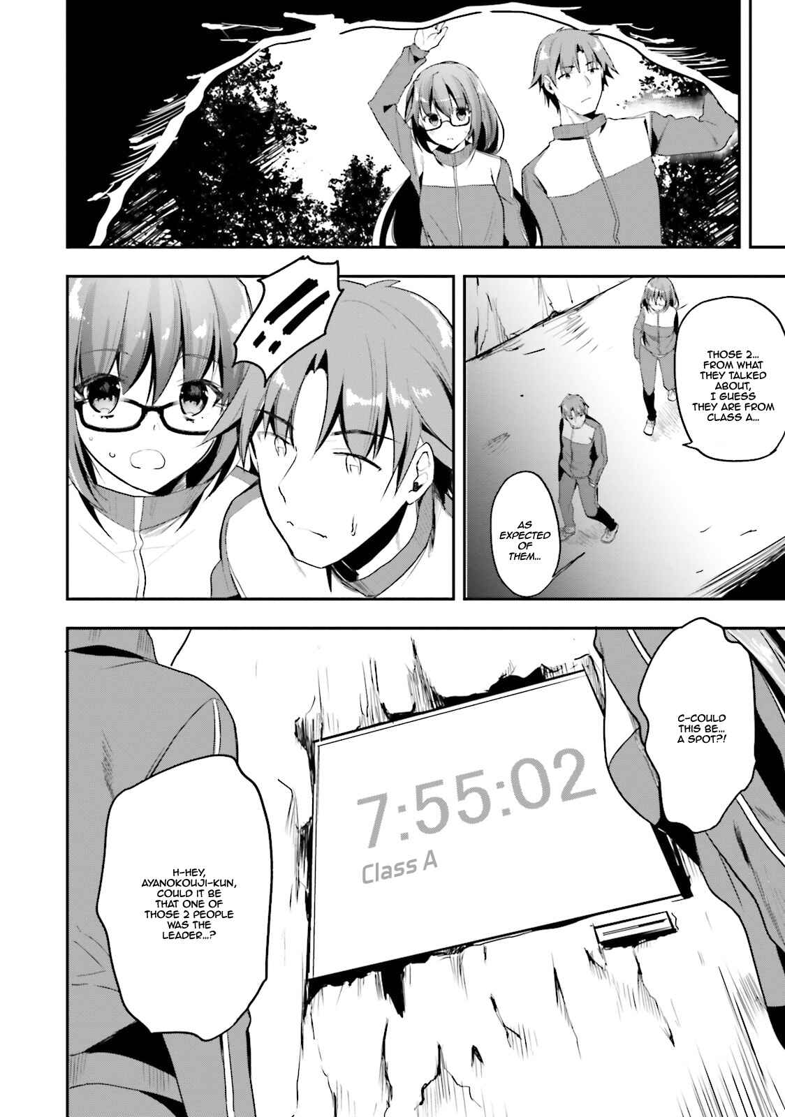 Page 33 Chapter 17 Classroom of the Elite