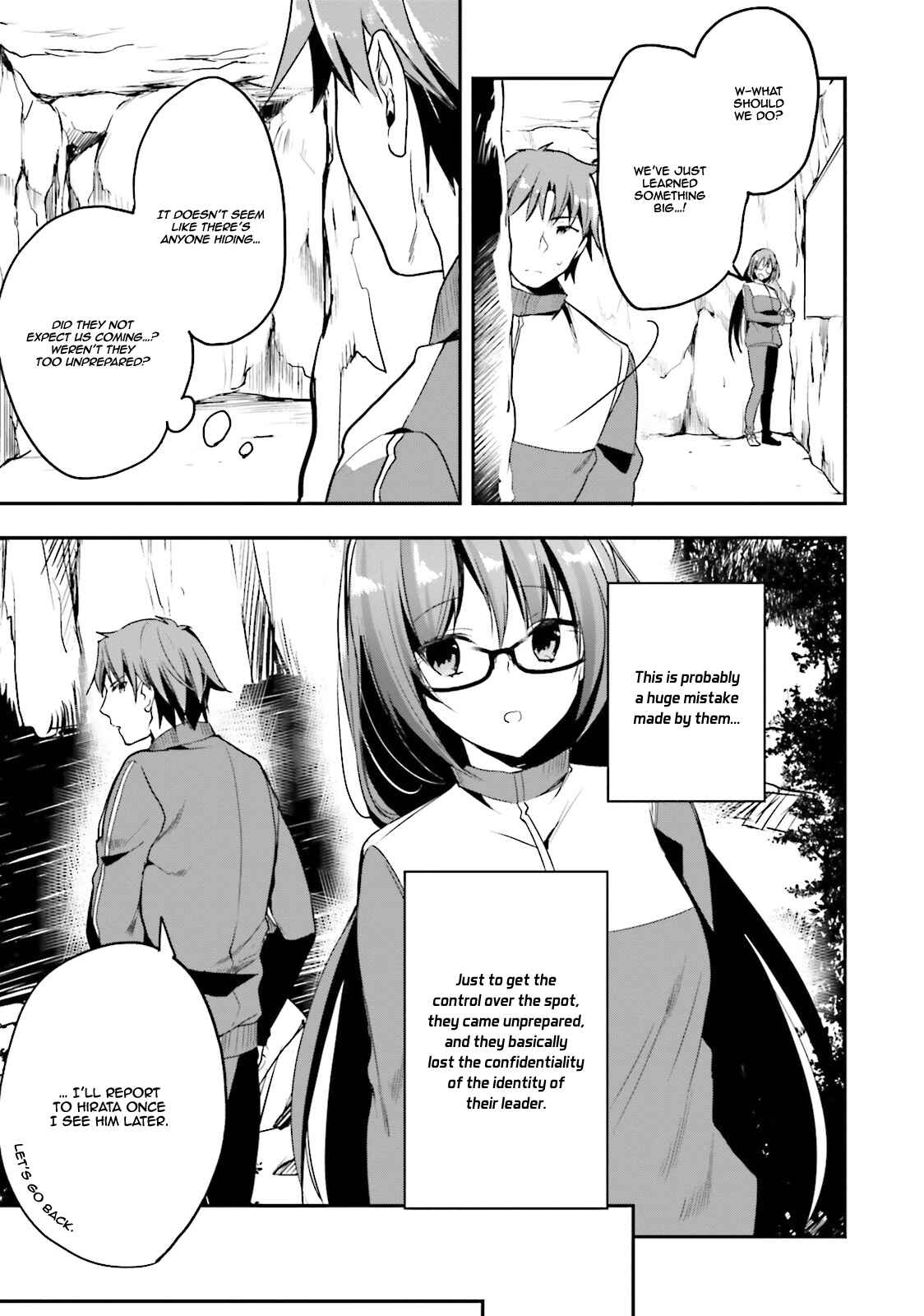 Page 34 Chapter 17 Classroom of the Elite