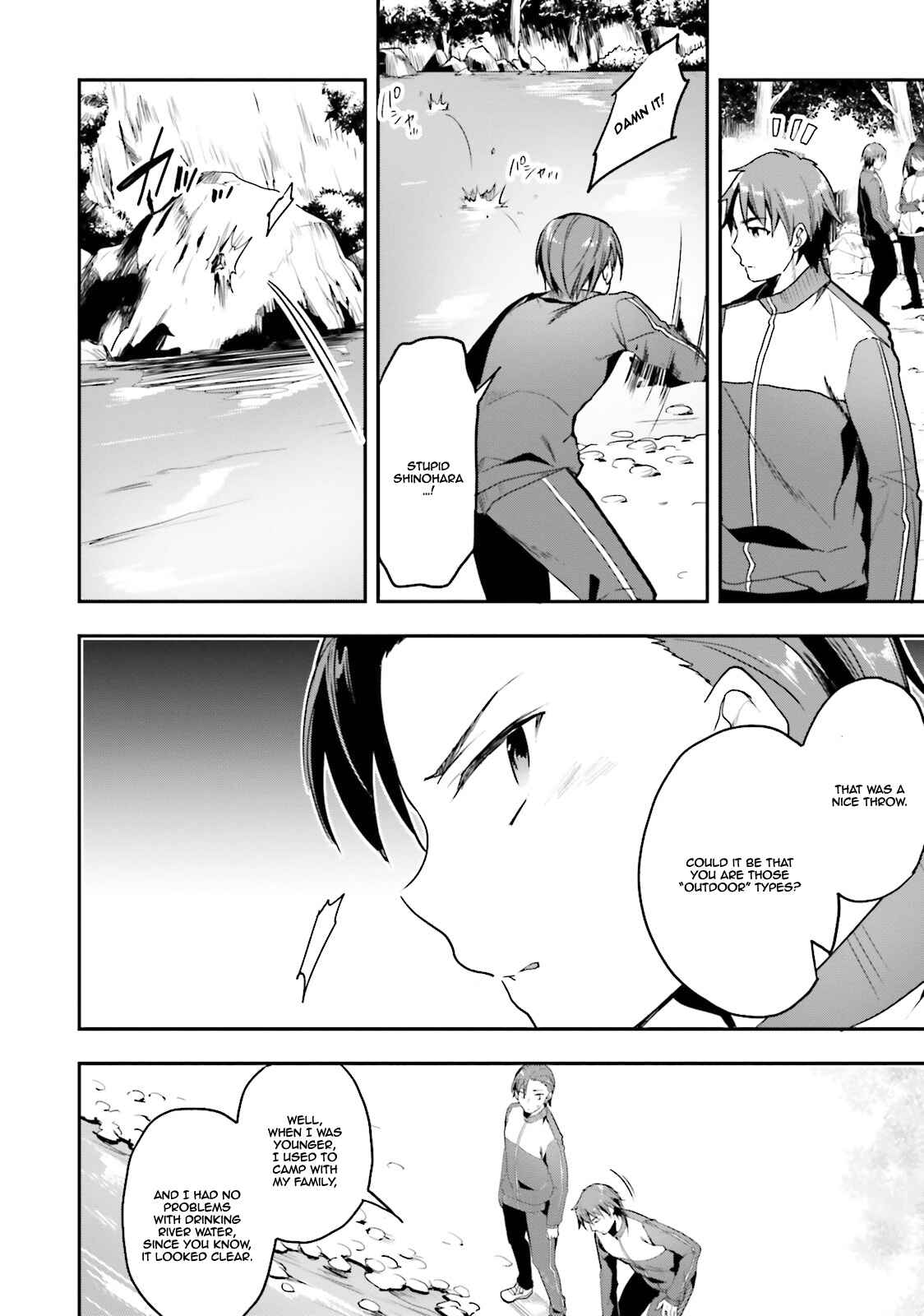 Page 37 Chapter 17 Classroom of the Elite