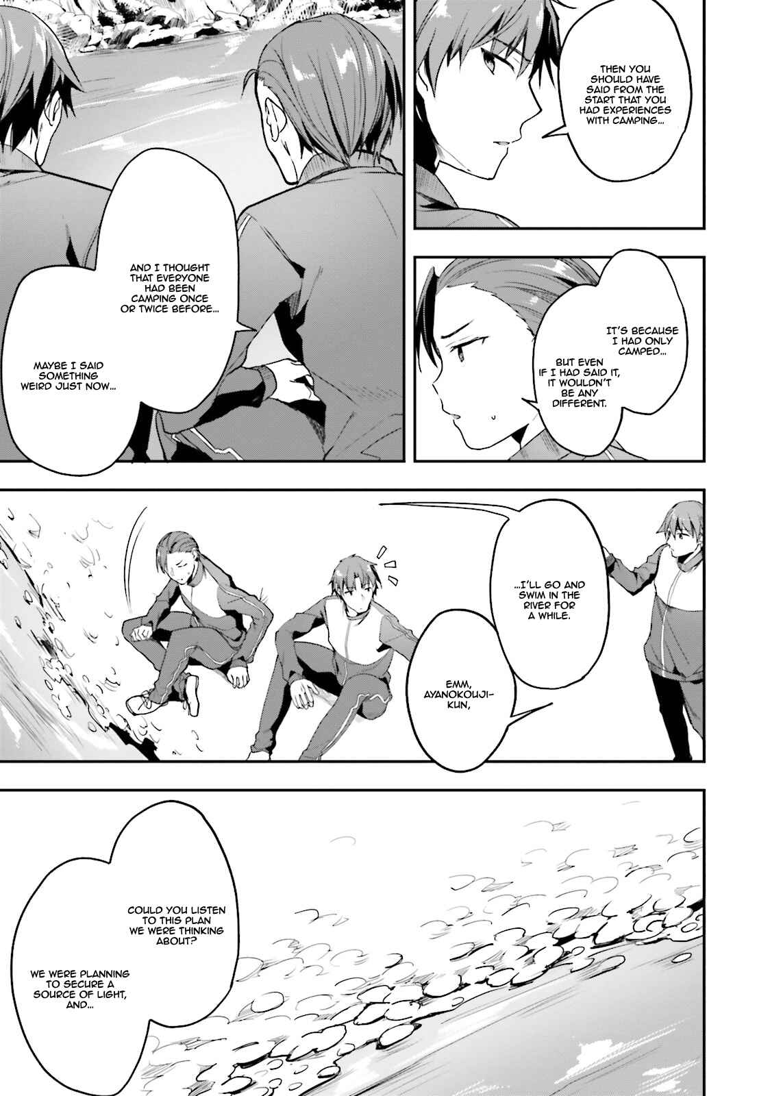 Page 38 Chapter 17 Classroom of the Elite