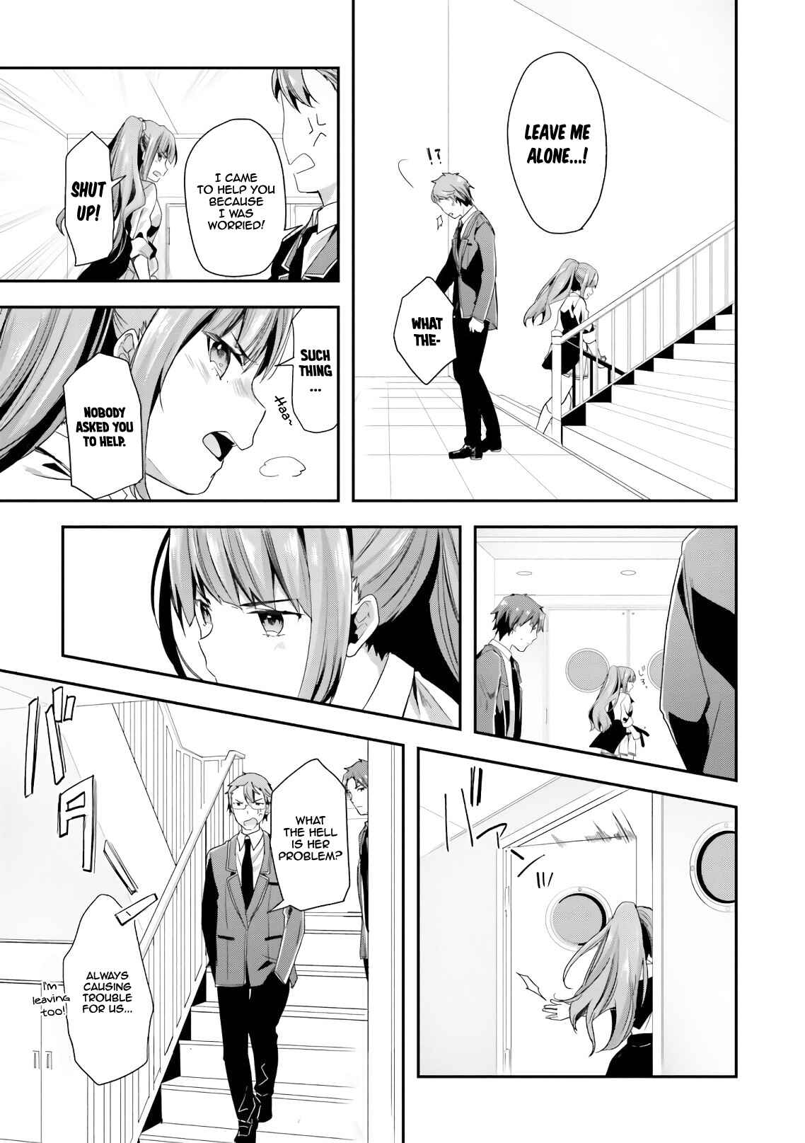 Page 16 Chapter 38 Classroom of the Elite