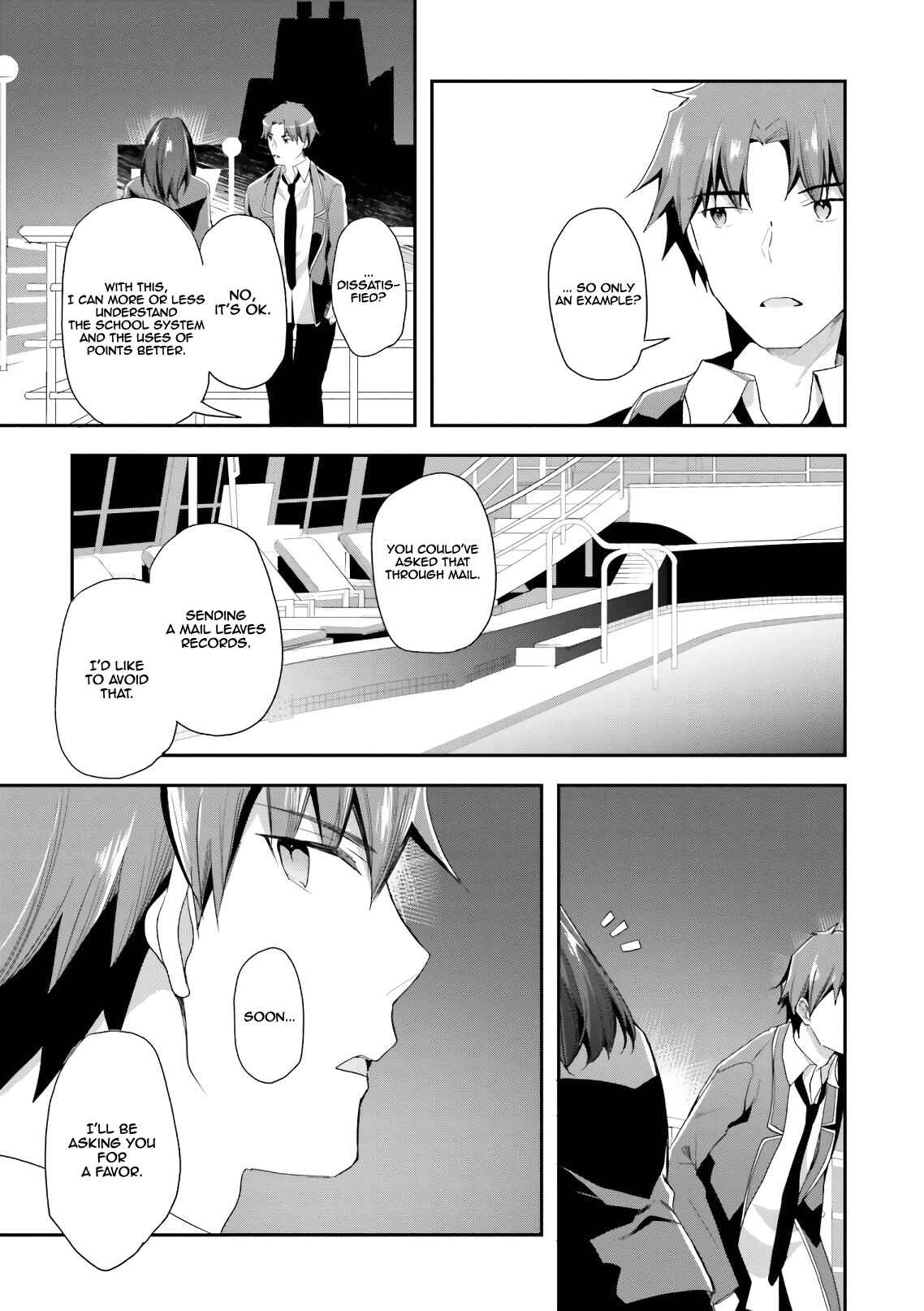 Page 24 Chapter 38 Classroom of the Elite