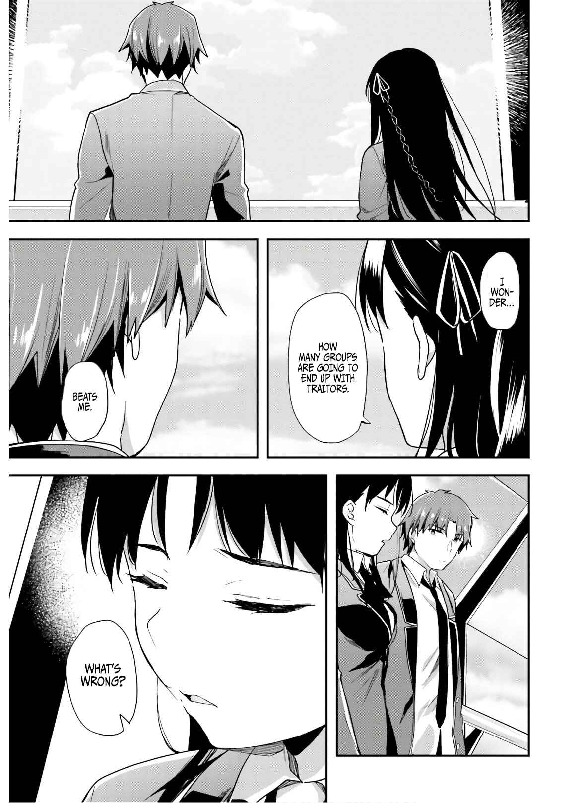 Page 11 Chapter 46 Classroom of the Elite