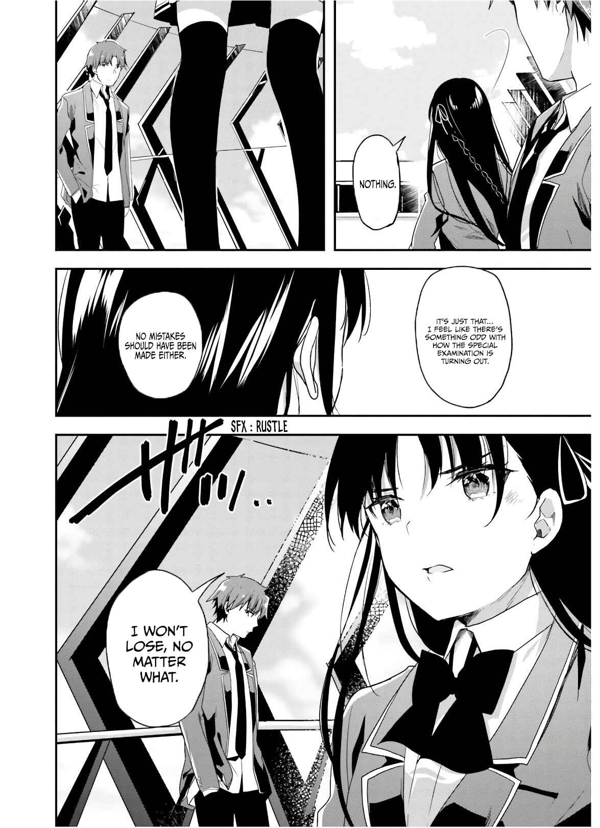 Page 12 Chapter 46 Classroom of the Elite