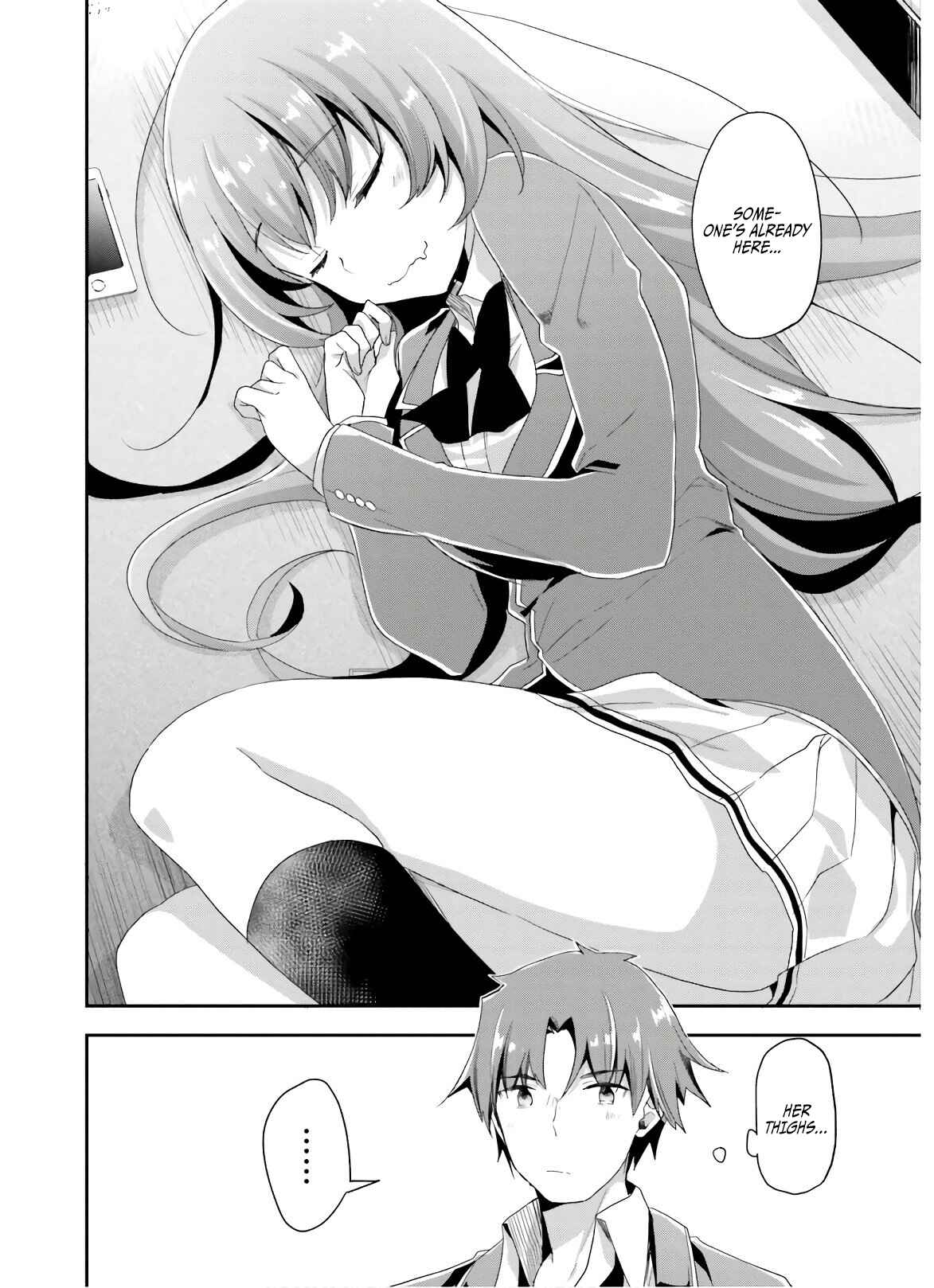Page 14 Chapter 46 Classroom of the Elite
