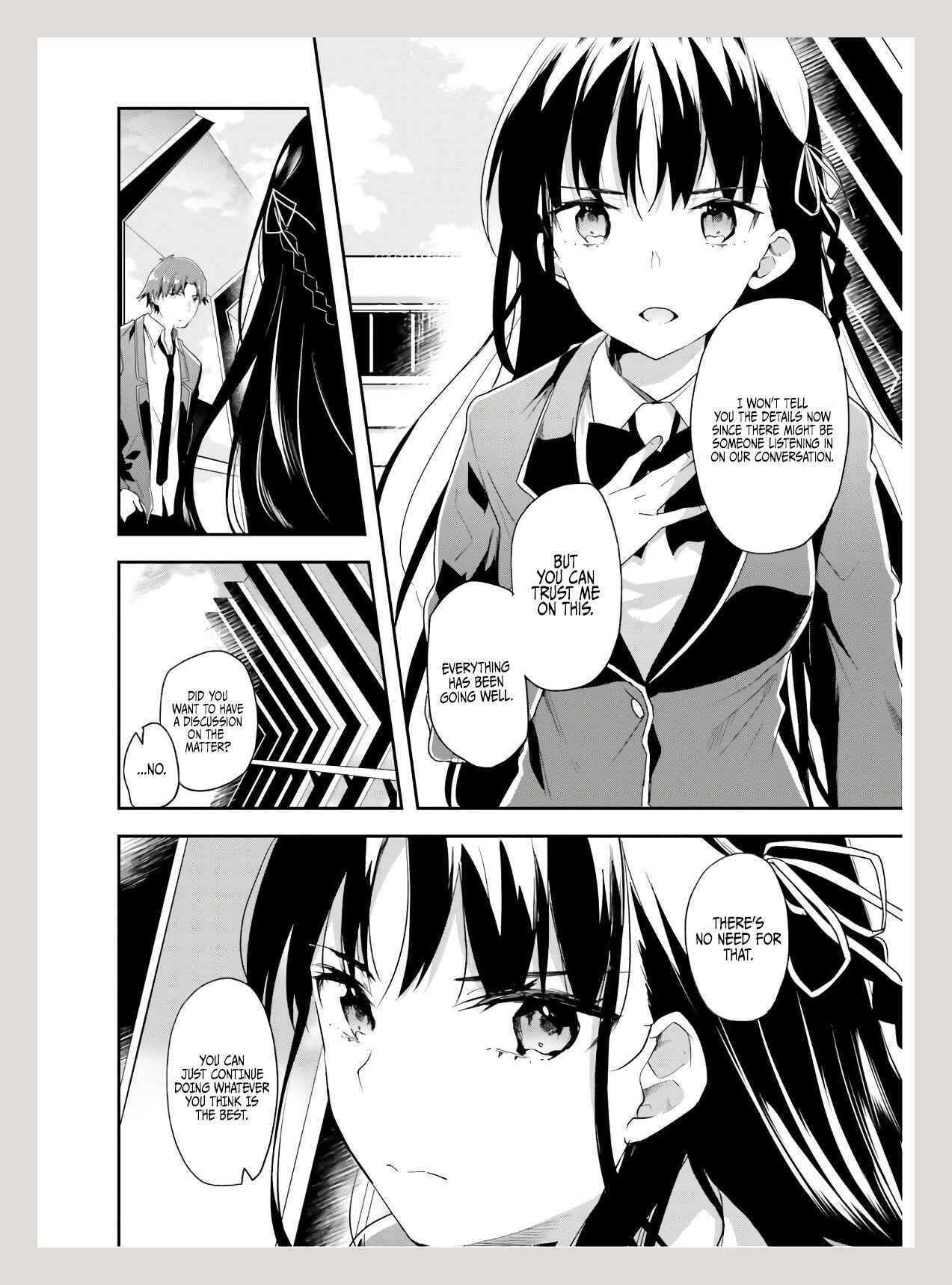 Page 8 Chapter 46 Classroom of the Elite