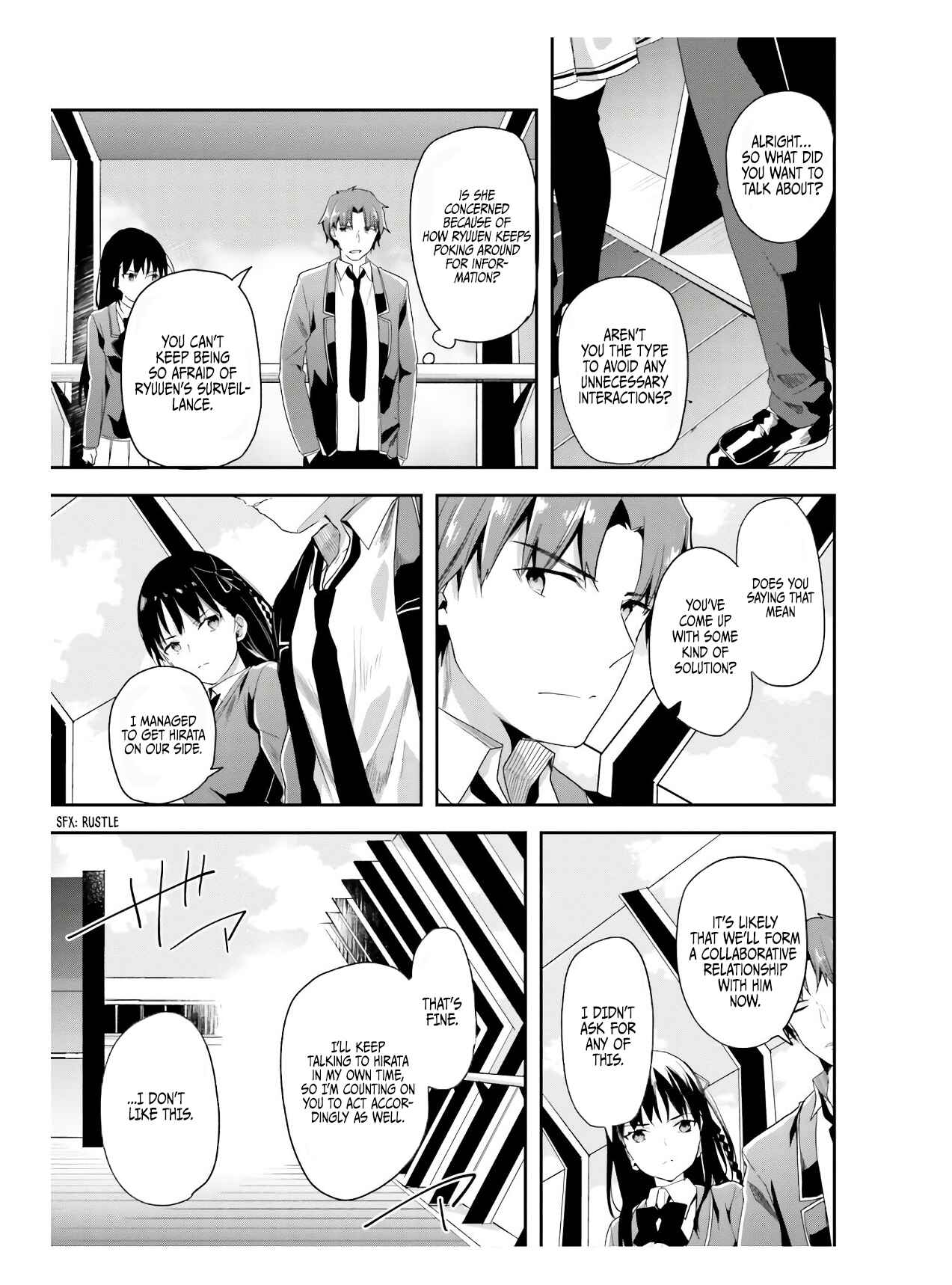 Page 9 Chapter 46 Classroom of the Elite