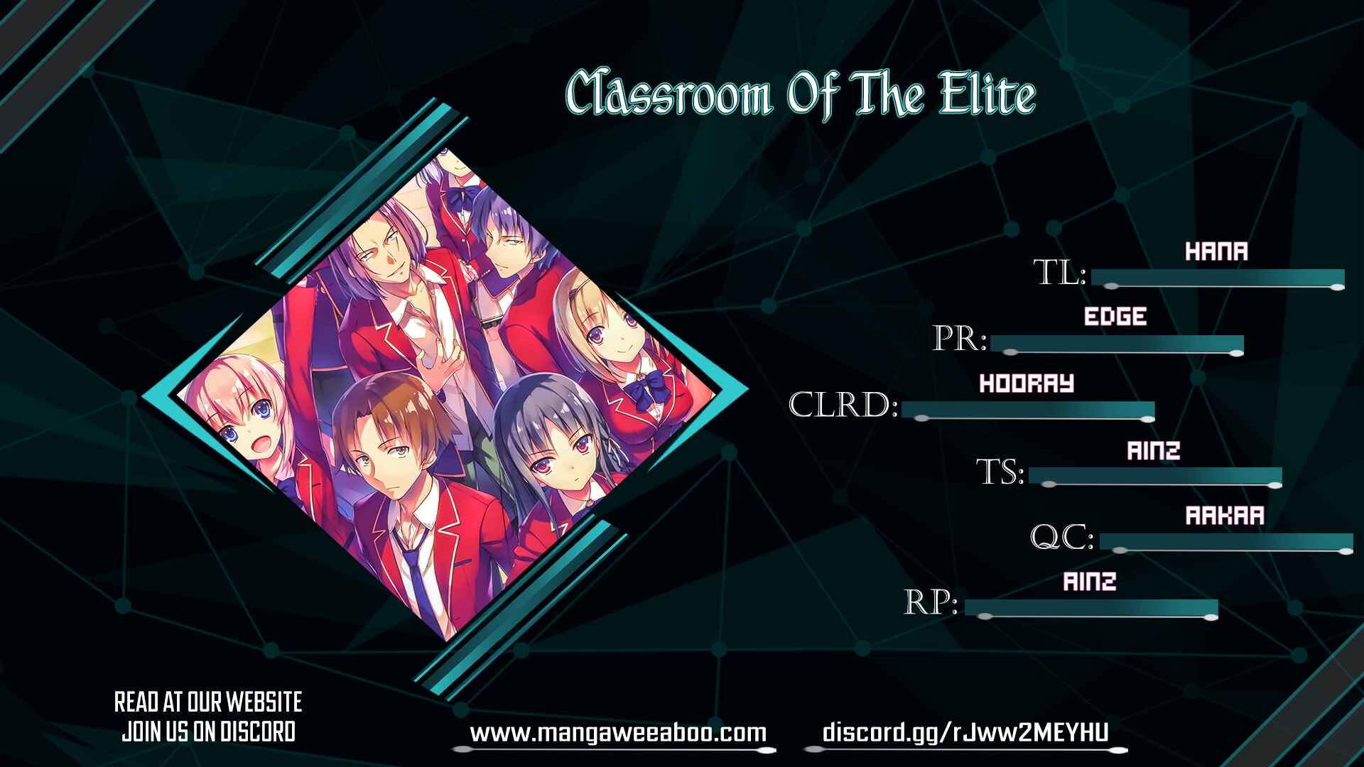 Page 1 Chapter 54 Classroom of the Elite