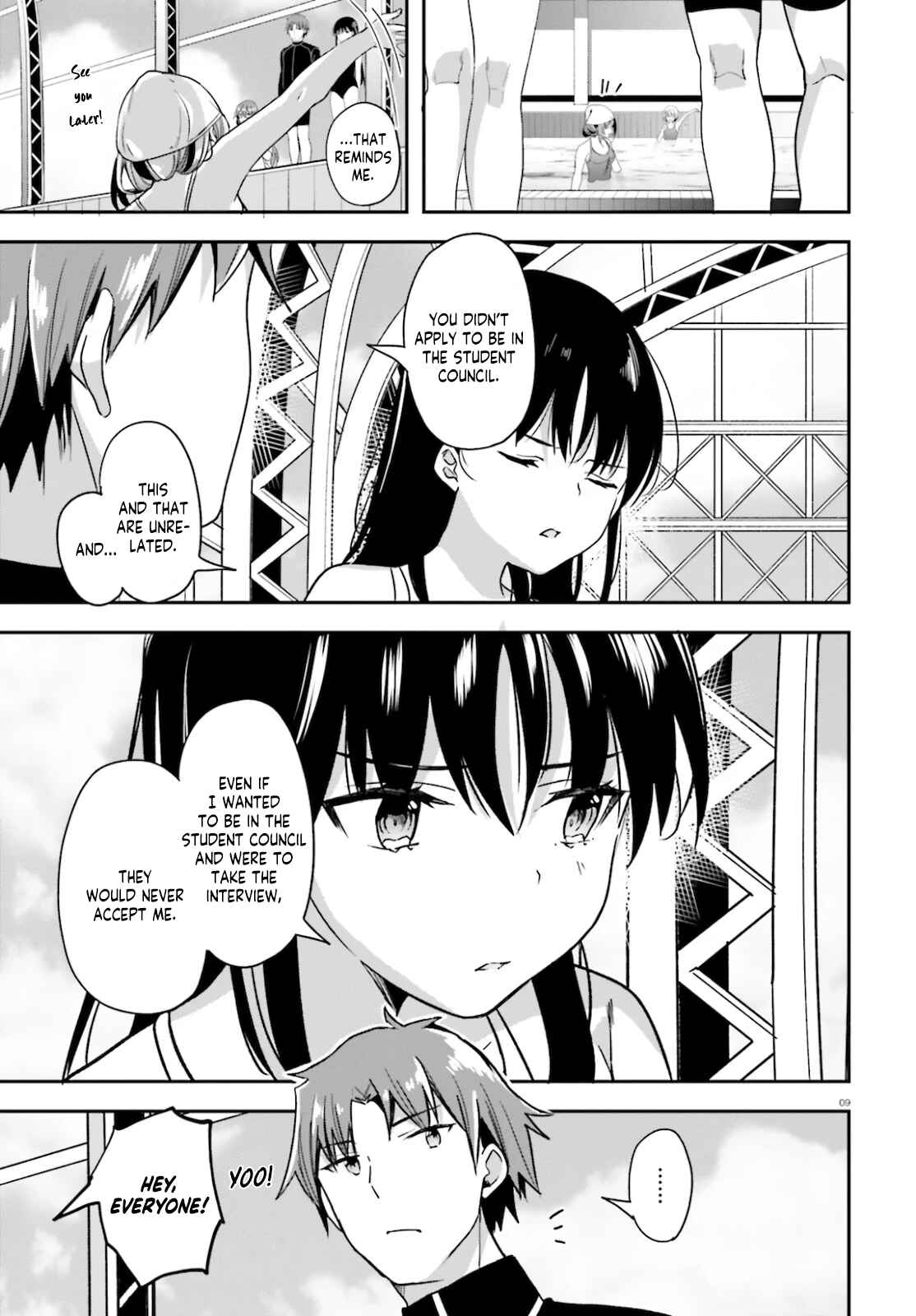 Page 10 Chapter 54 Classroom of the Elite