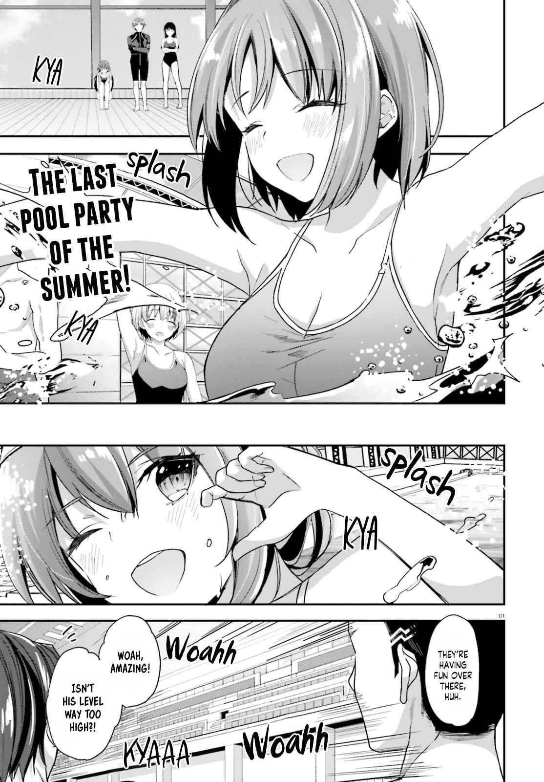 Page 2 Chapter 54 Classroom of the Elite