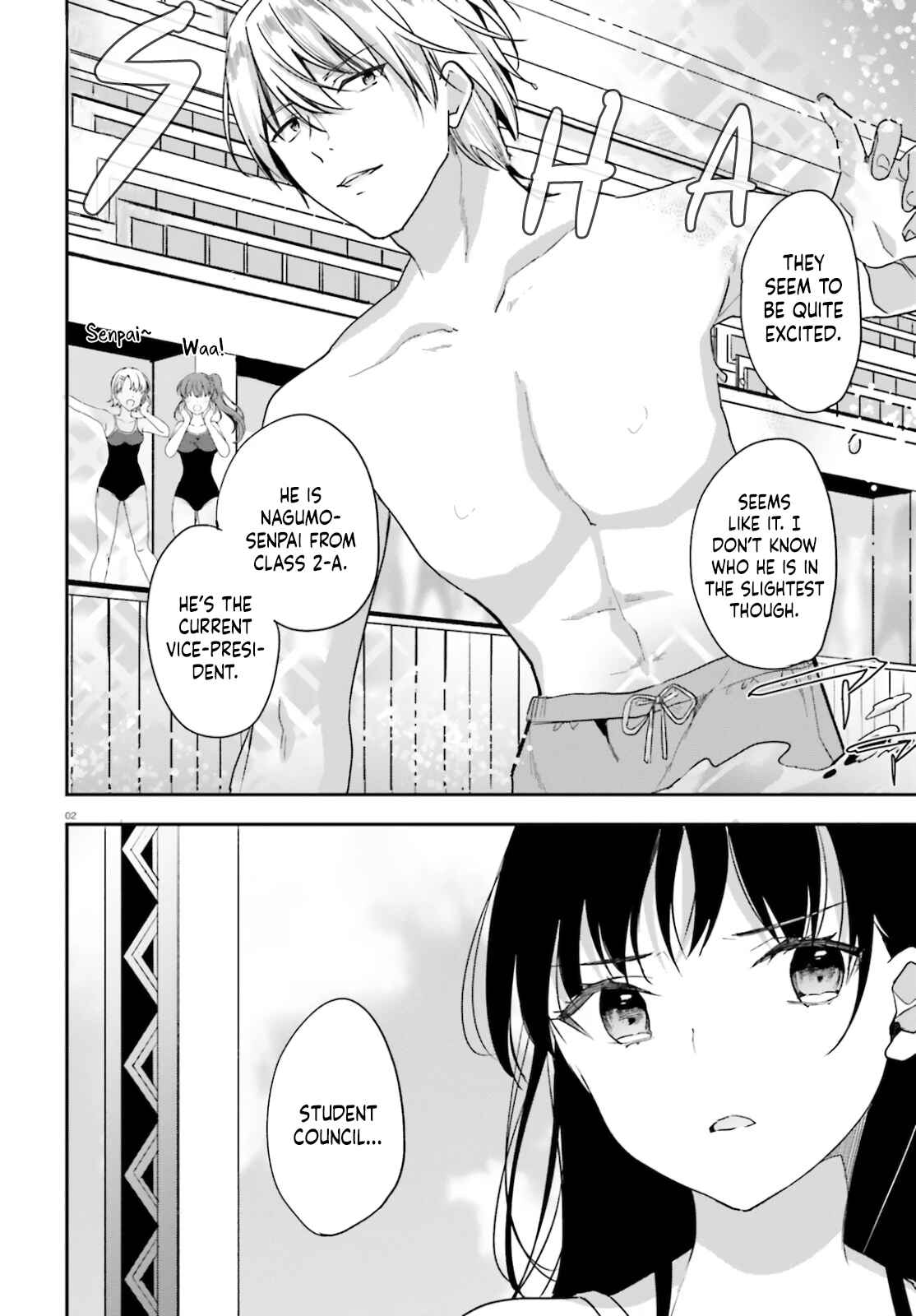 Page 3 Chapter 54 Classroom of the Elite