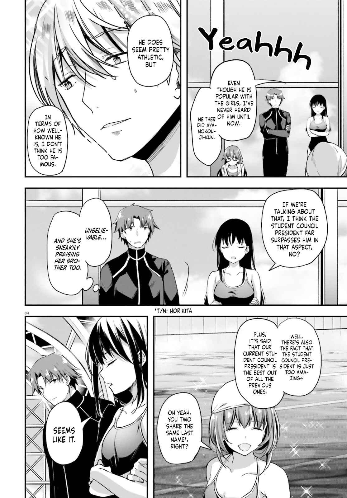 Page 5 Chapter 54 Classroom of the Elite