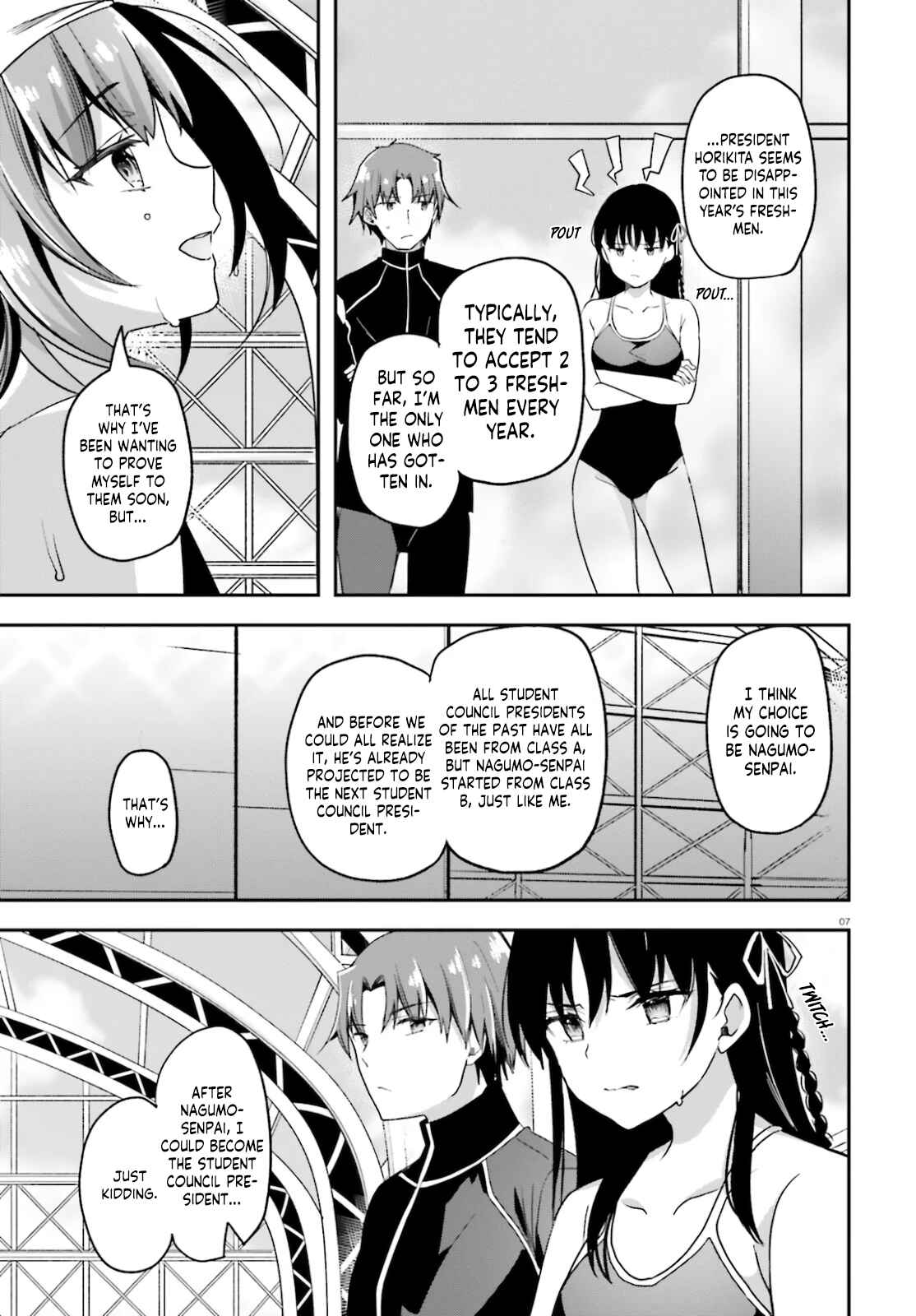 Page 8 Chapter 54 Classroom of the Elite