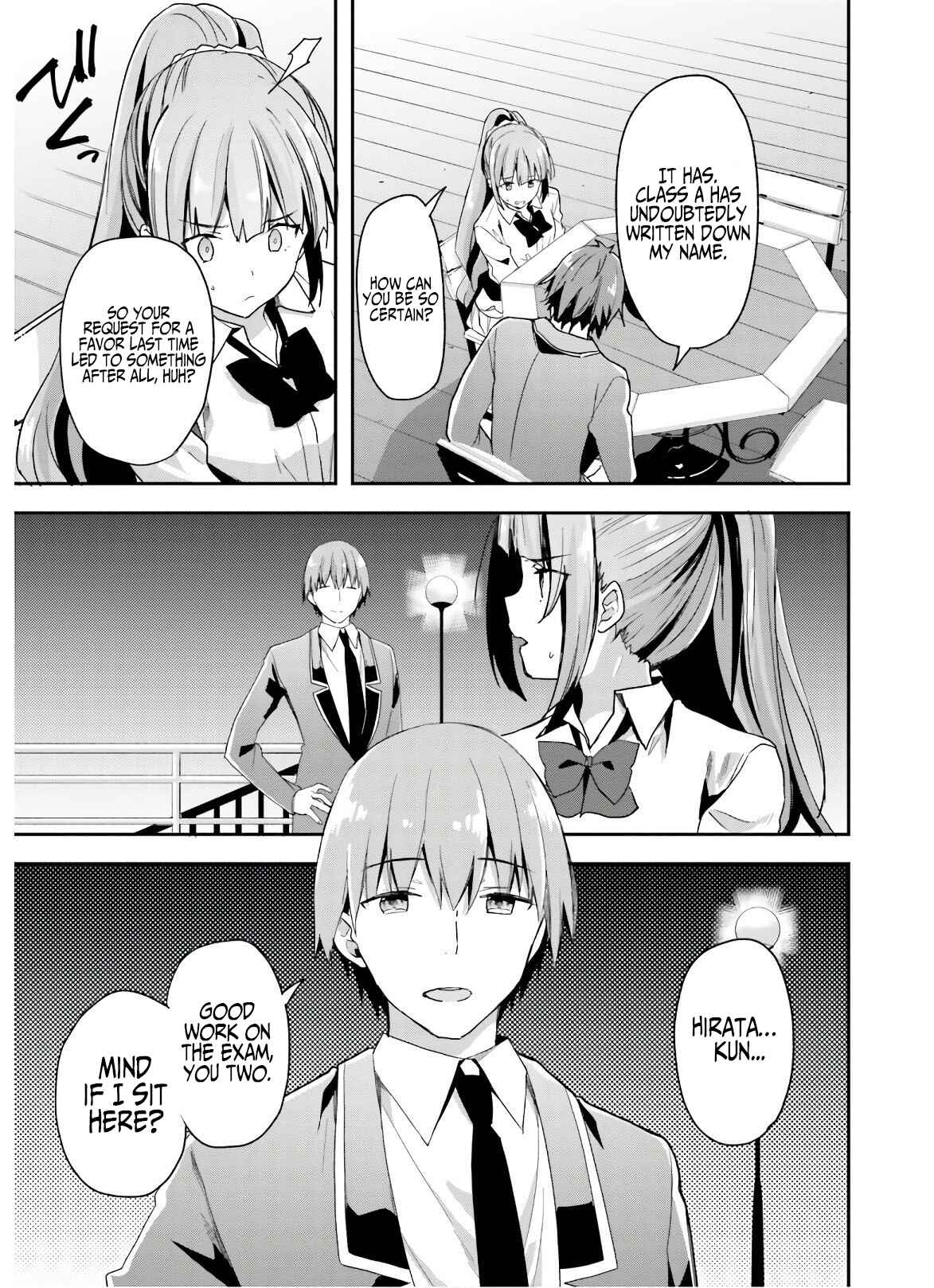 Page 10 Chapter 50 Classroom of the Elite