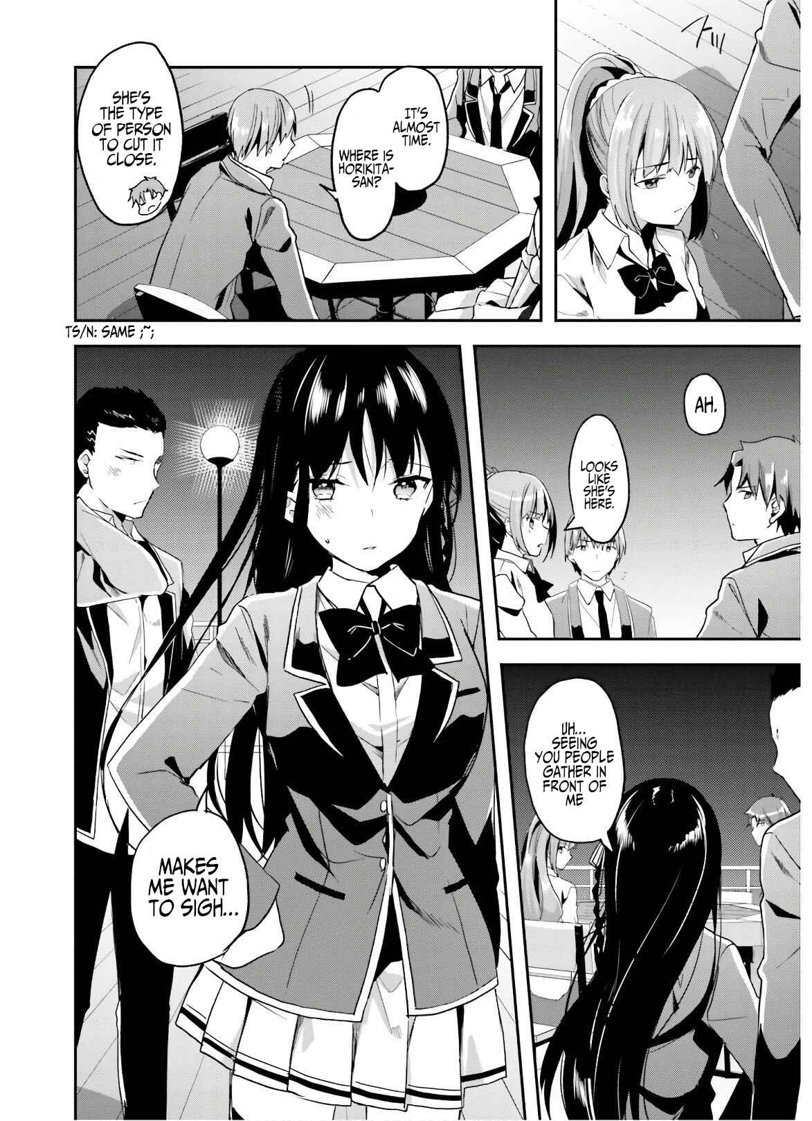 Page 11 Chapter 50 Classroom of the Elite