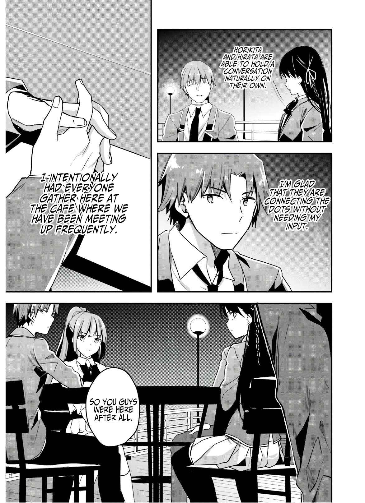 Page 16 Chapter 50 Classroom of the Elite