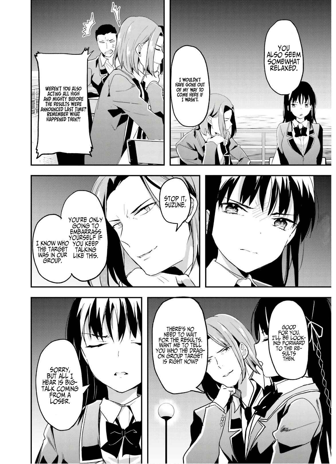 Page 19 Chapter 50 Classroom of the Elite