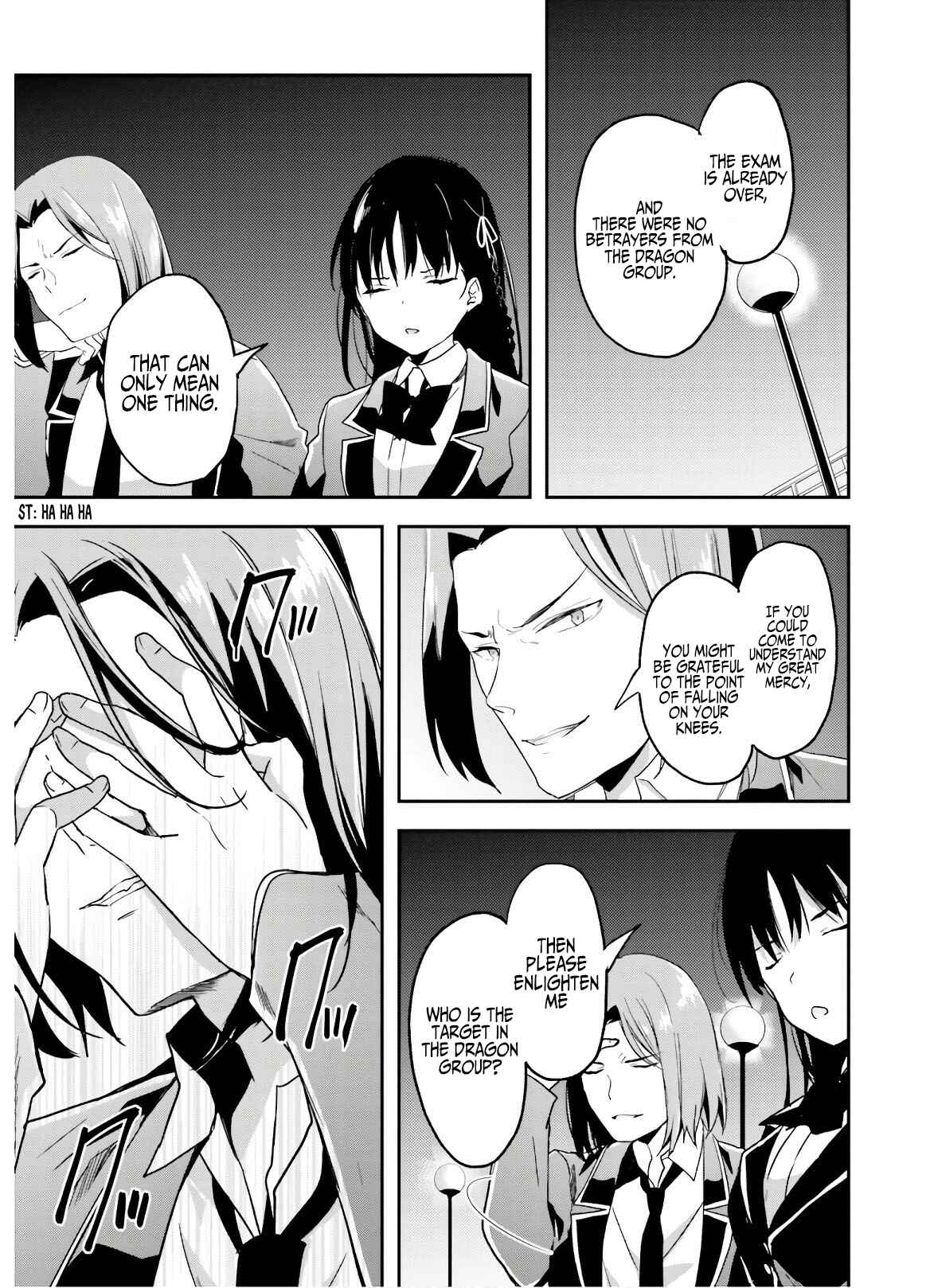 Page 20 Chapter 50 Classroom of the Elite