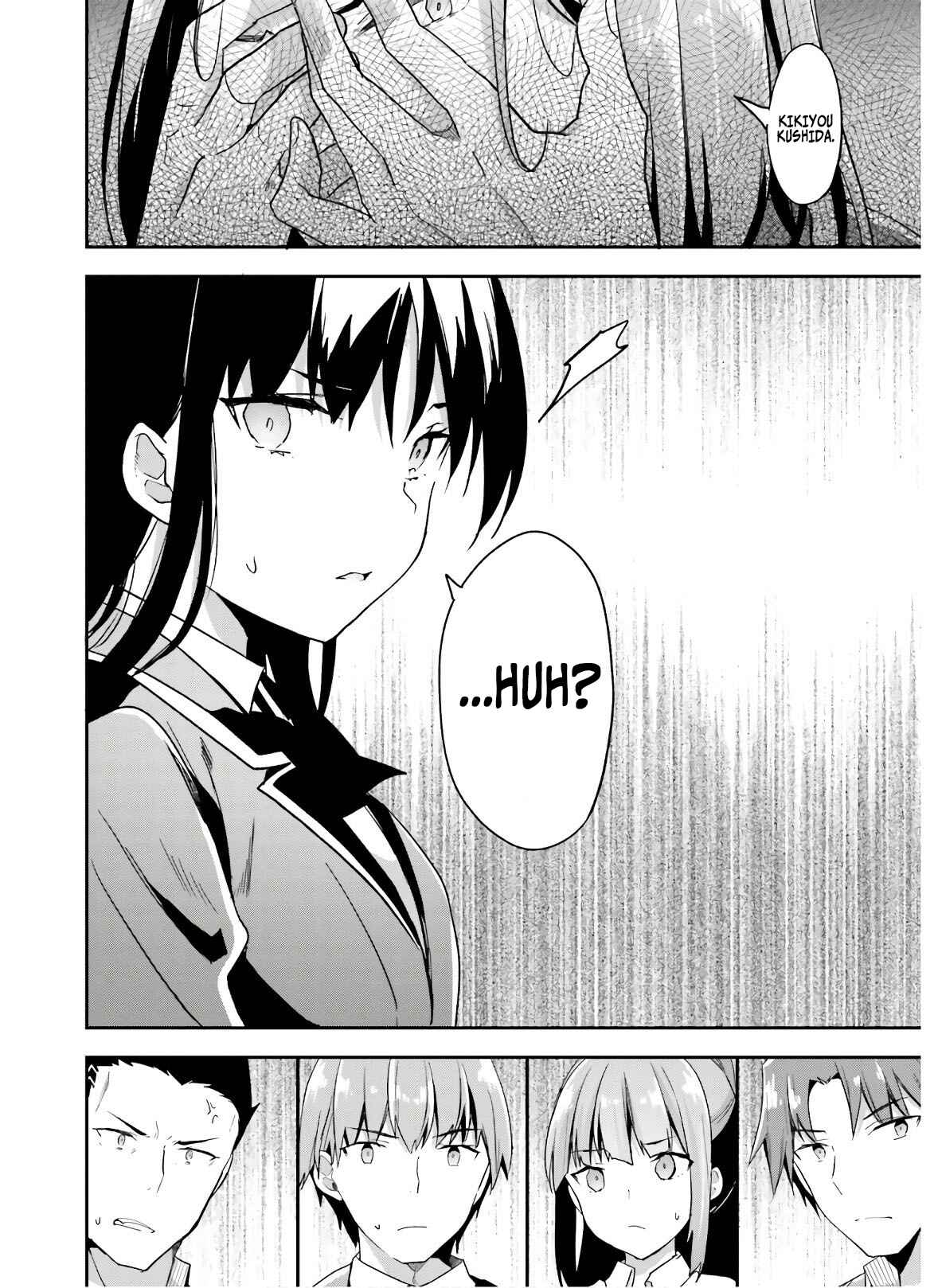 Page 21 Chapter 50 Classroom of the Elite