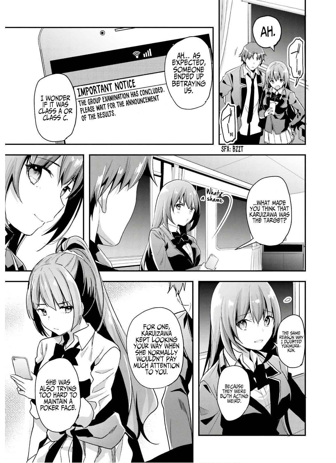 Page 4 Chapter 50 Classroom of the Elite