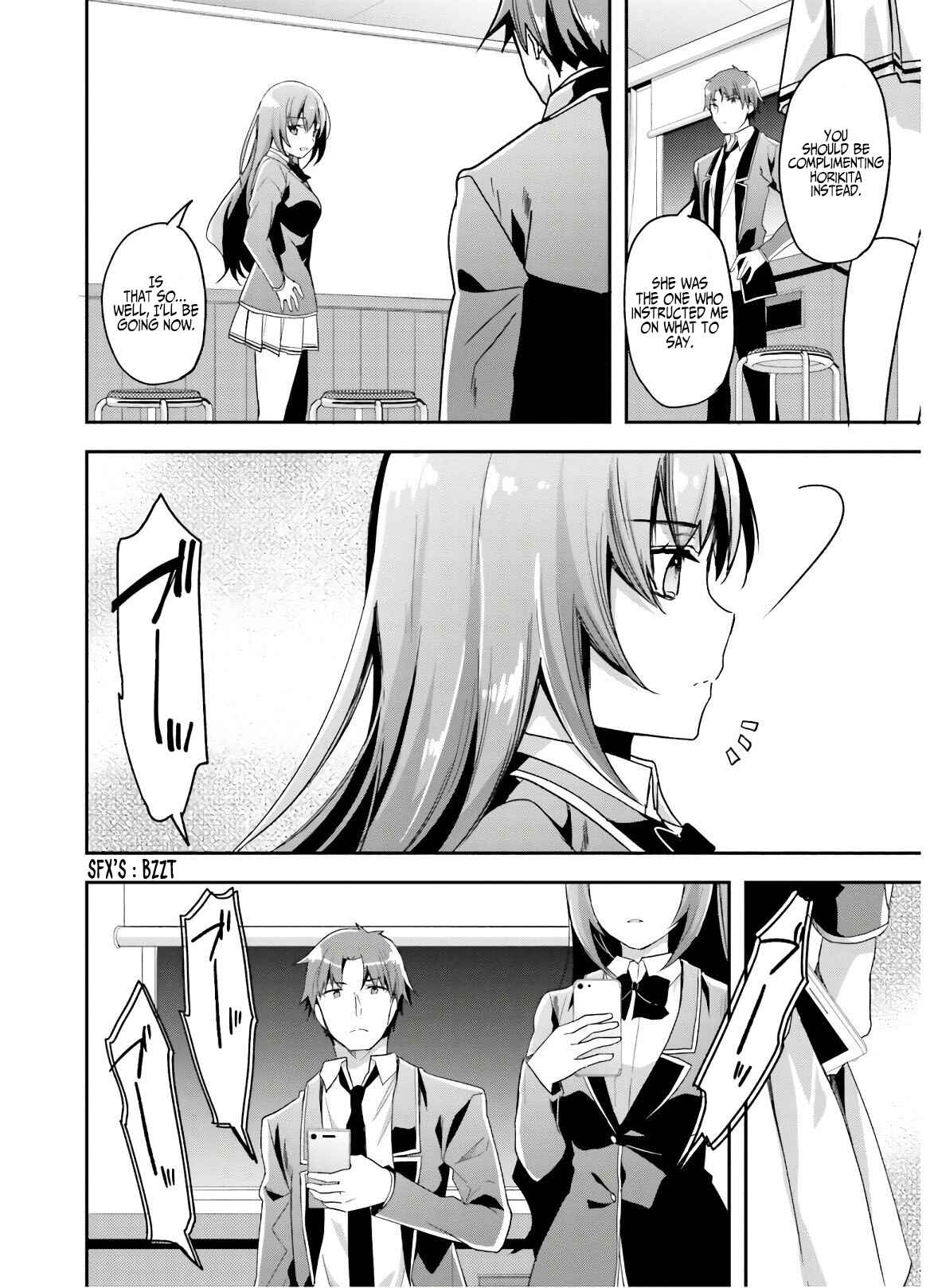 Page 7 Chapter 50 Classroom of the Elite