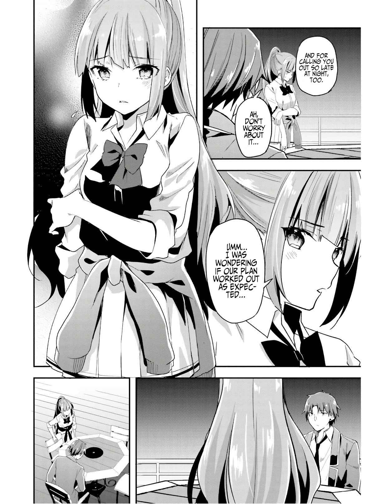 Page 9 Chapter 50 Classroom of the Elite