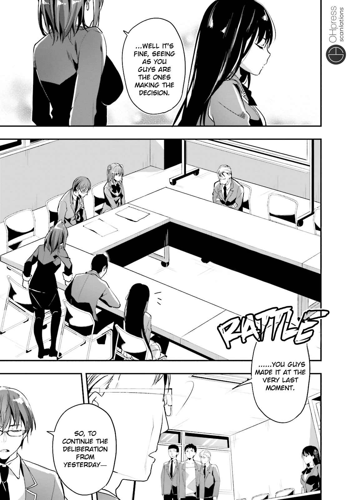 Page 10 Chapter 15 Classroom of the Elite