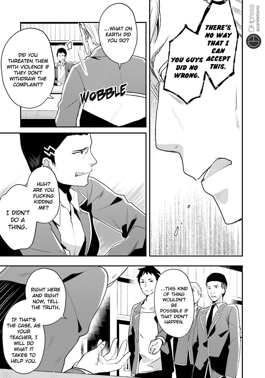 Page 14 Chapter 15 Classroom of the Elite