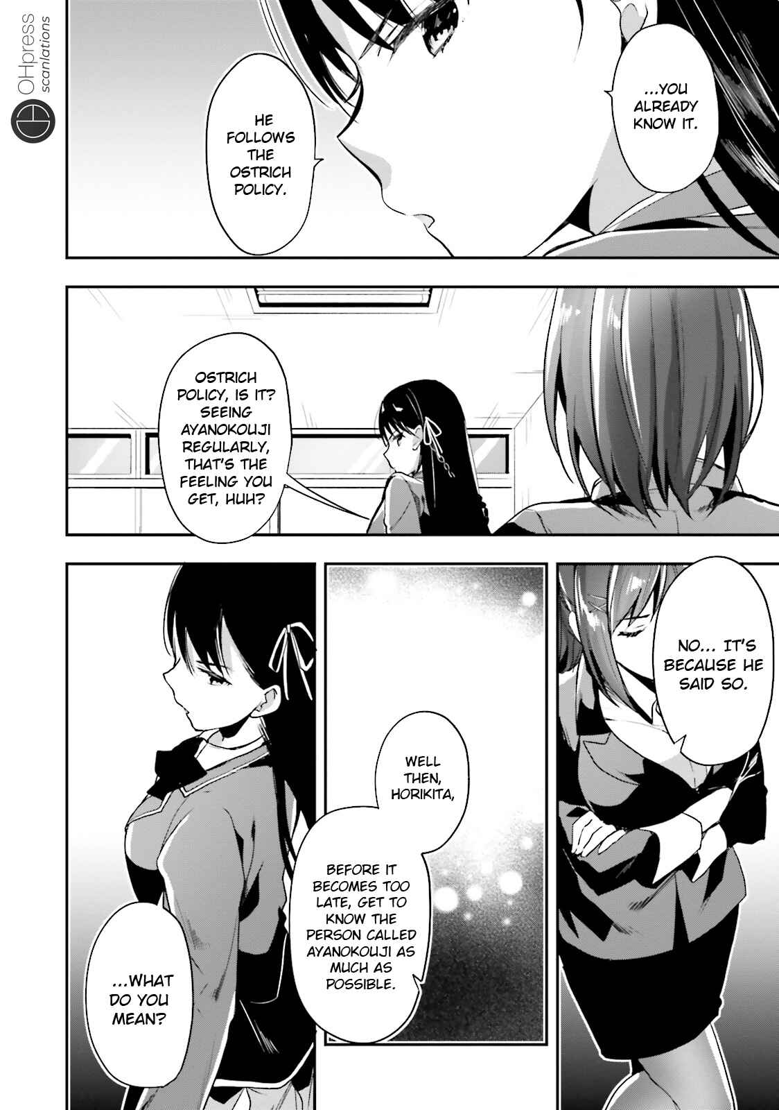 Page 23 Chapter 15 Classroom of the Elite