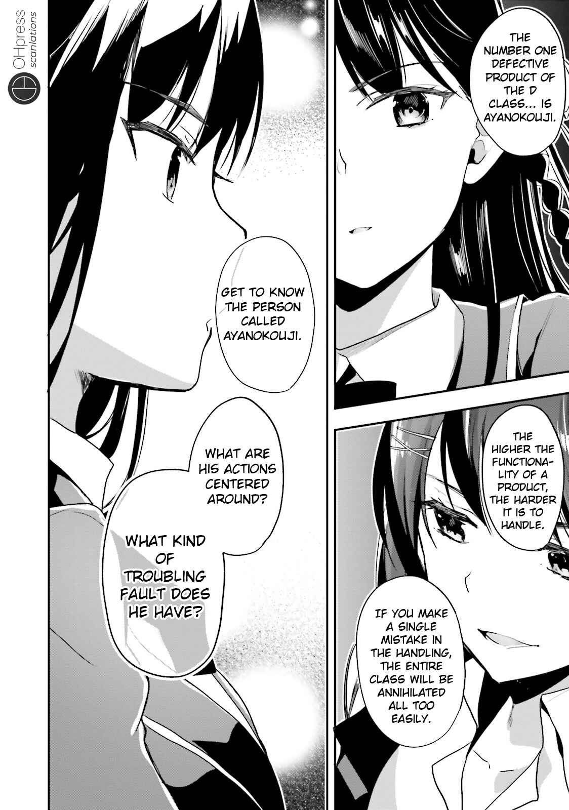 Page 25 Chapter 15 Classroom of the Elite